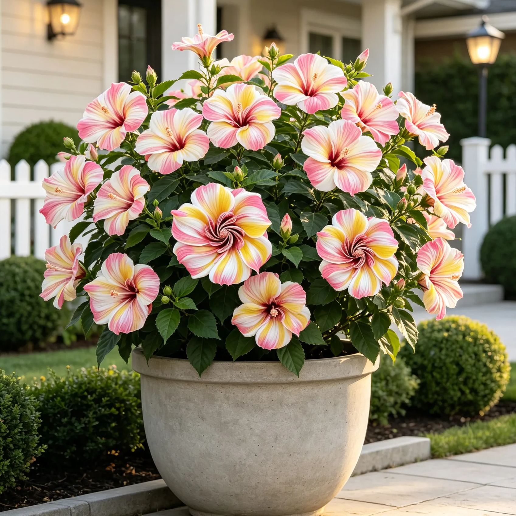 🌺 Rare Double-Flowered Hibiscus Seeds| Grow Large, Wavy Blooms Right at Home