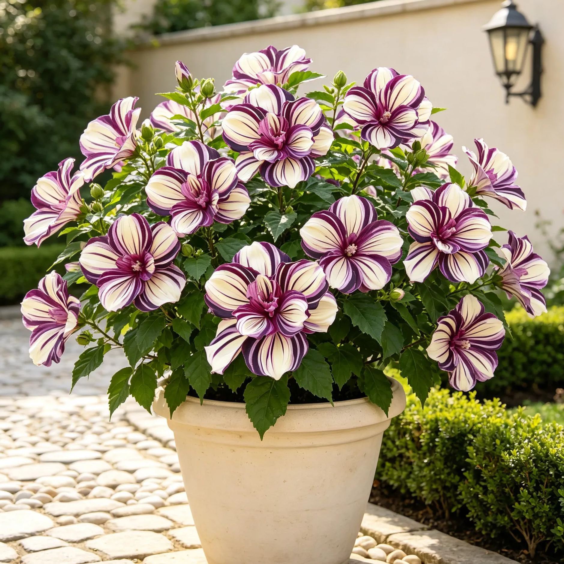 🌺 Rare Double-Flowered Hibiscus Seeds| Grow Large, Wavy Blooms Right at Home