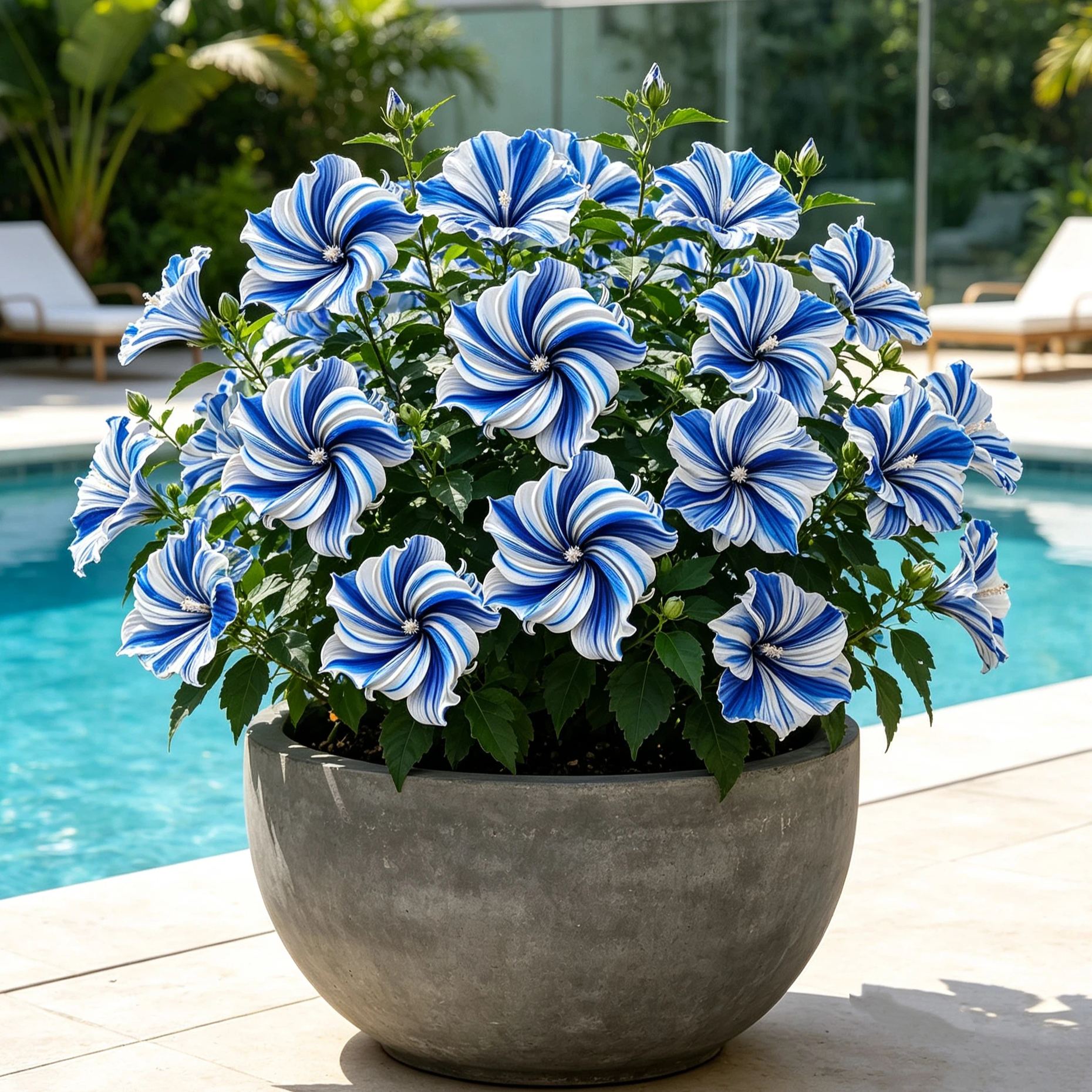 🌺 Rare Double-Flowered Hibiscus Seeds| Grow Large, Wavy Blooms Right at Home