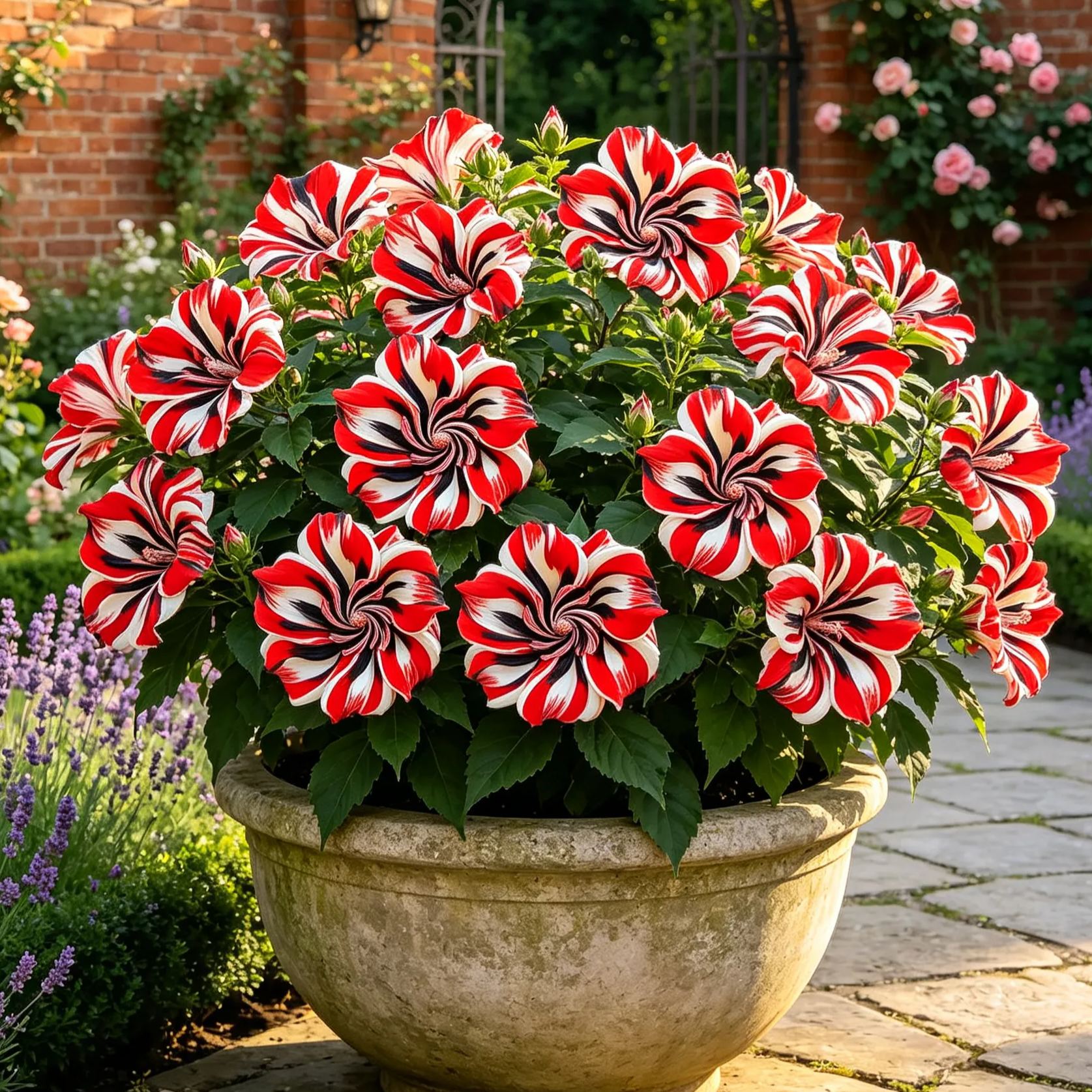 🌺 Rare Double-Flowered Hibiscus Seeds| Grow Large, Wavy Blooms Right at Home