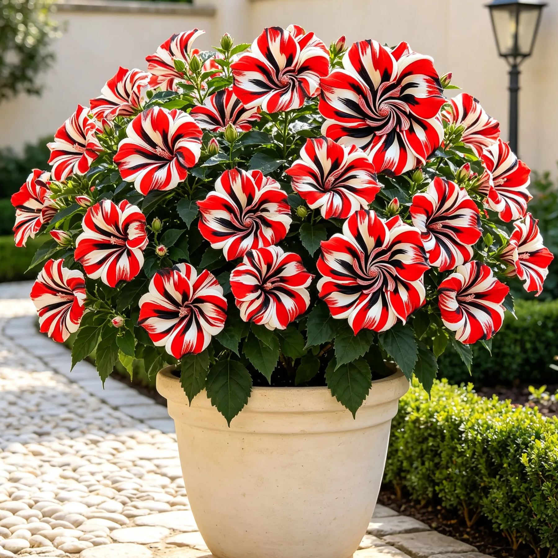 🌺 Rare Double-Flowered Hibiscus Seeds| Grow Large, Wavy Blooms Right at Home