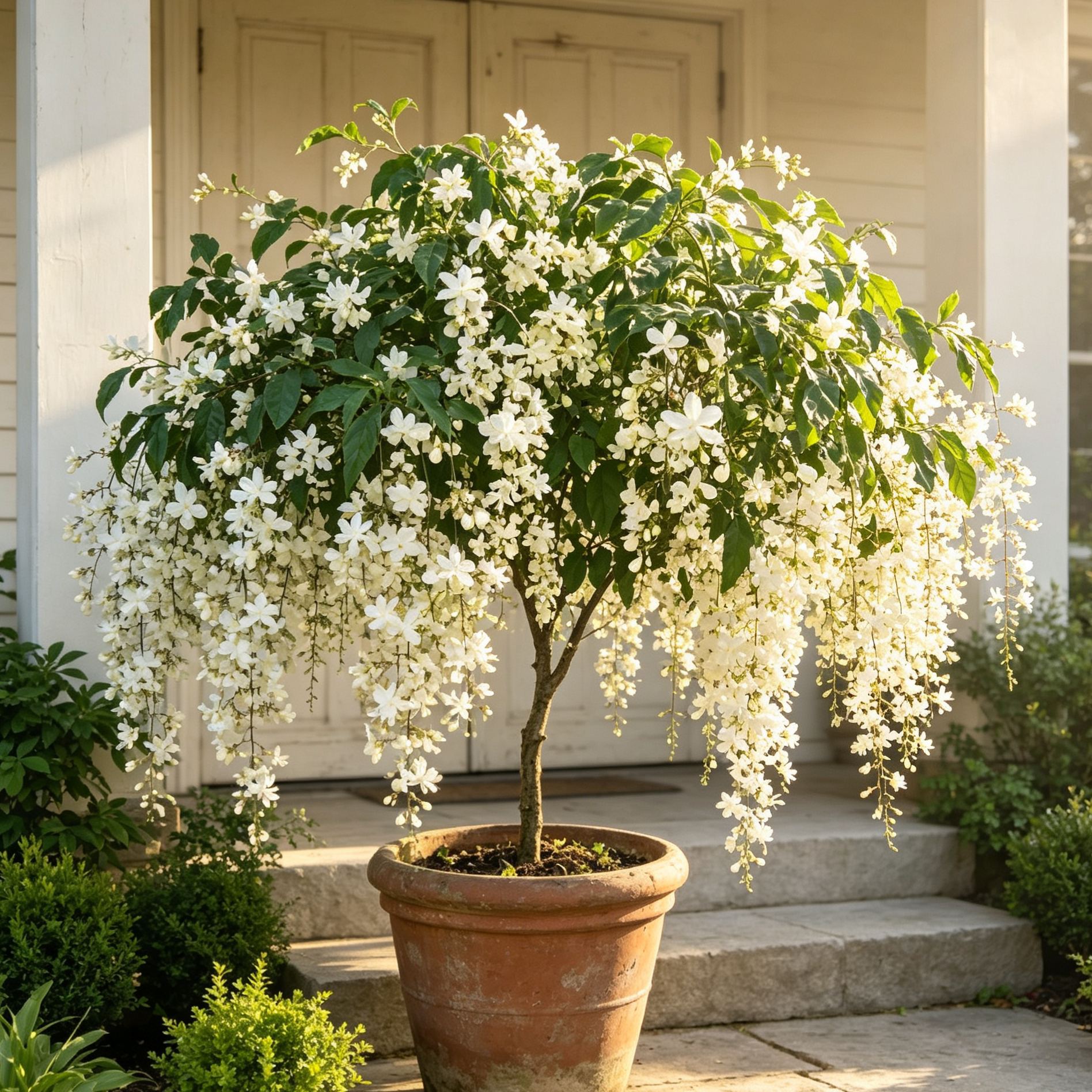 ✨Draping Silk Jasmine Seeds -- Queen of Shade Tolerant Flowers