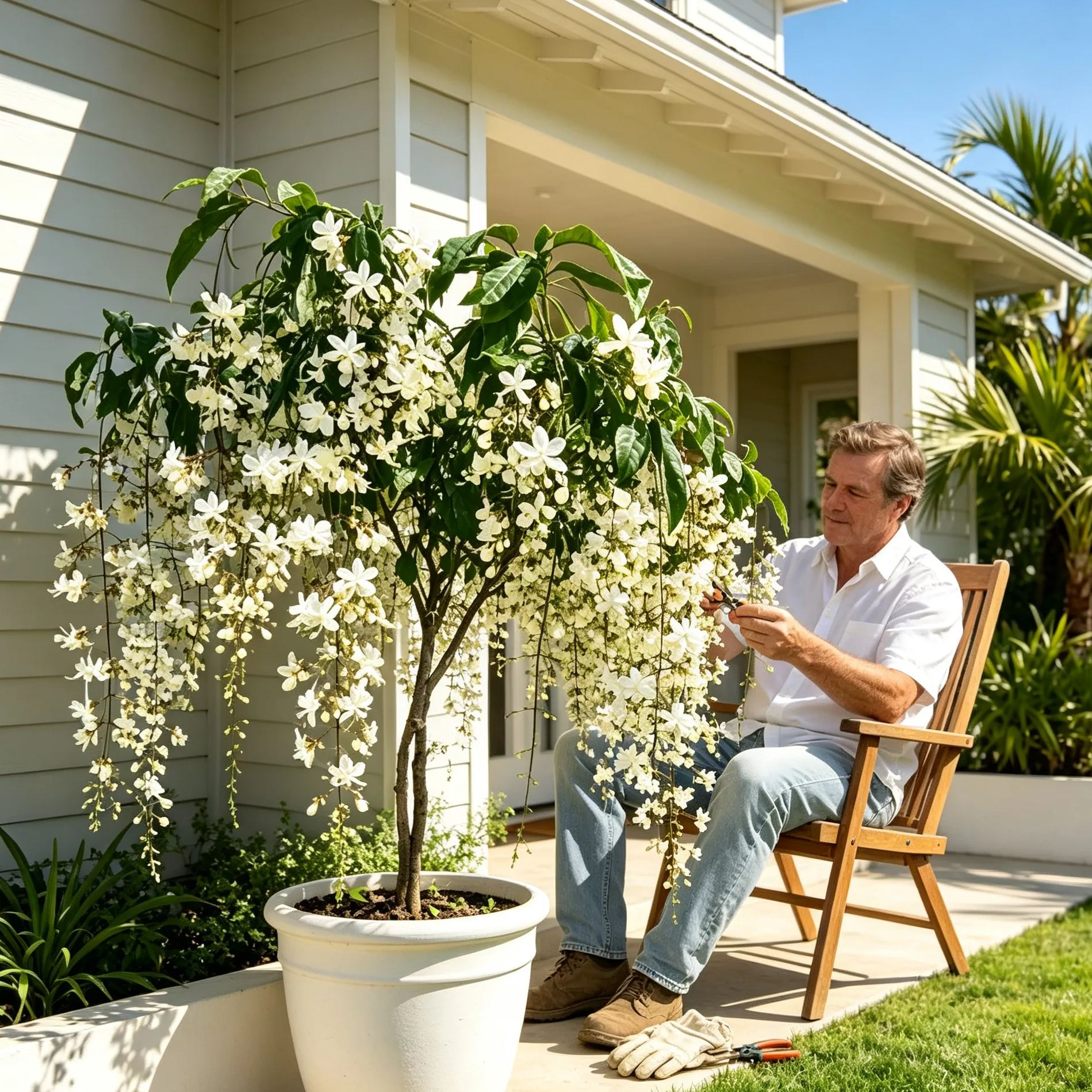 ✨Draping Silk Jasmine Seeds -- Queen of Shade Tolerant Flowers