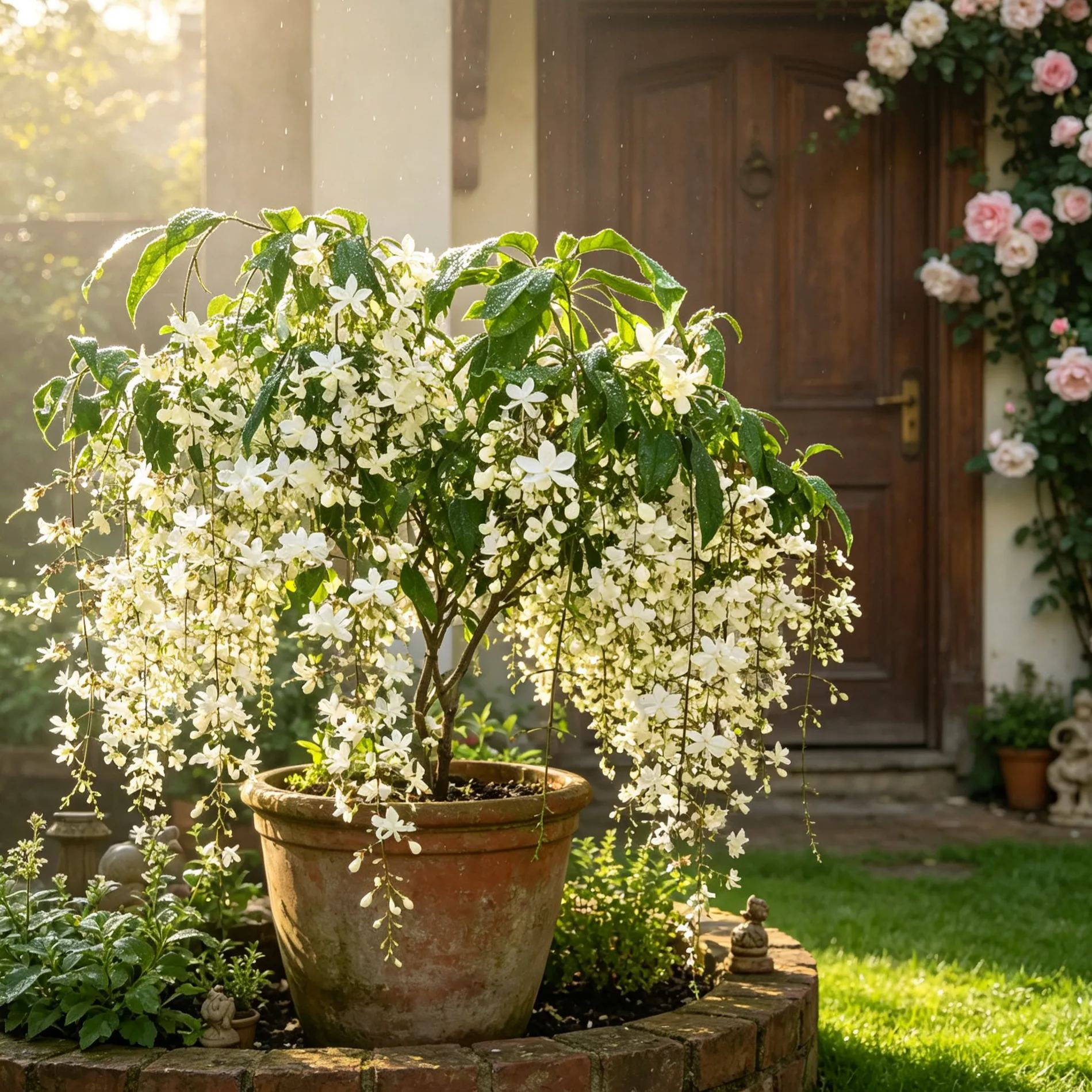 ✨Draping Silk Jasmine Seeds -- Queen of Shade Tolerant Flowers