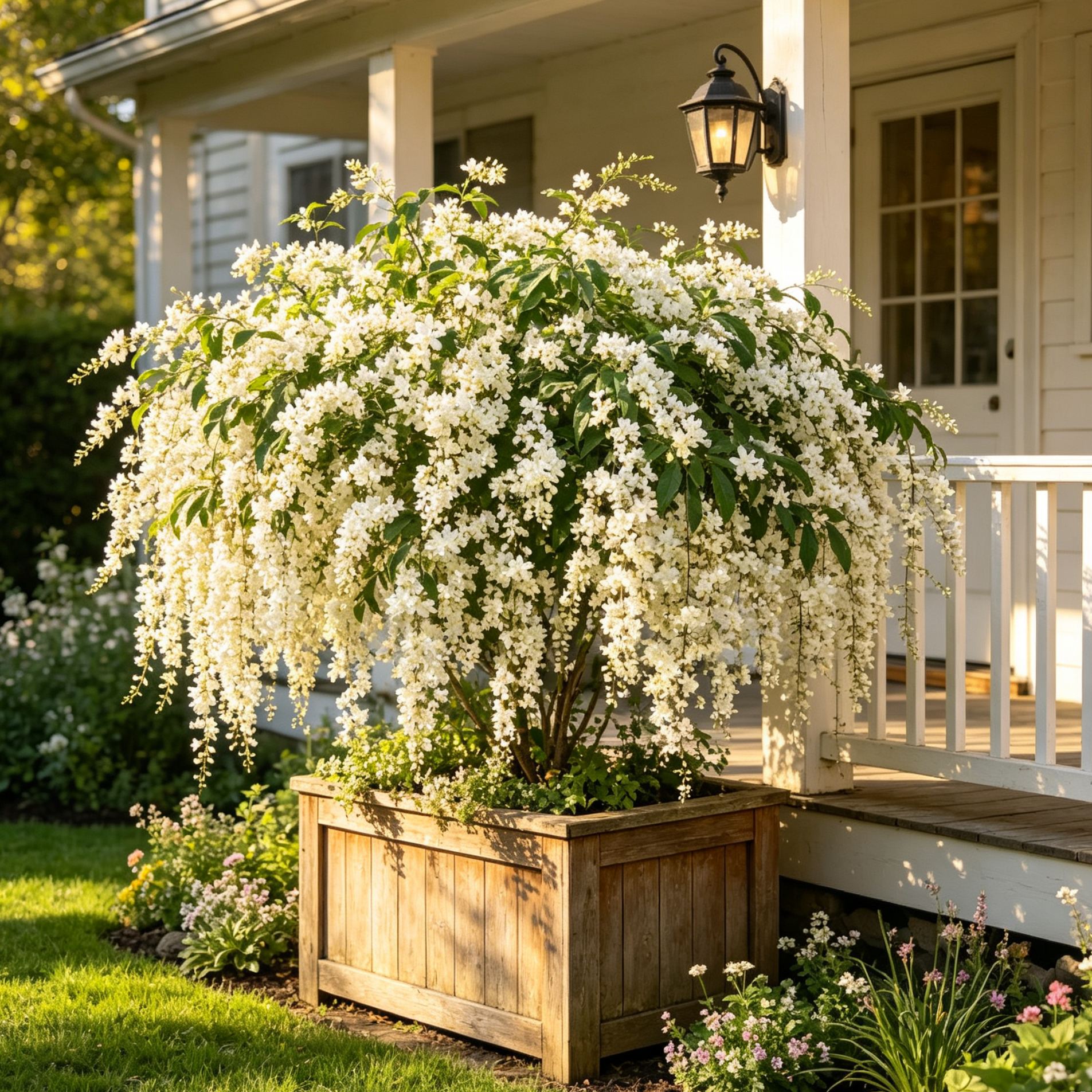 ✨Draping Silk Jasmine Seeds -- Queen of Shade Tolerant Flowers