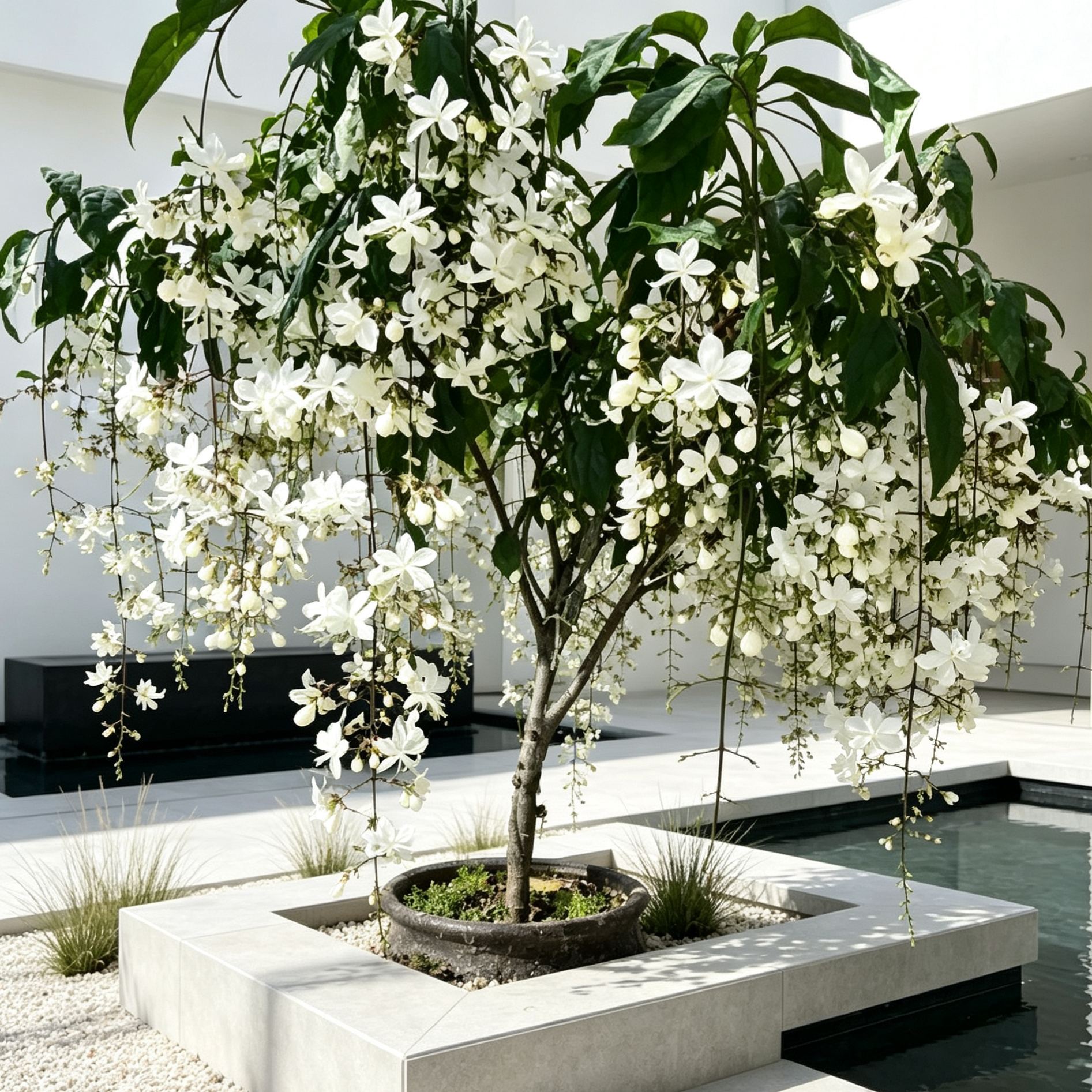 ✨Draping Silk Jasmine Seeds -- Queen of Shade Tolerant Flowers