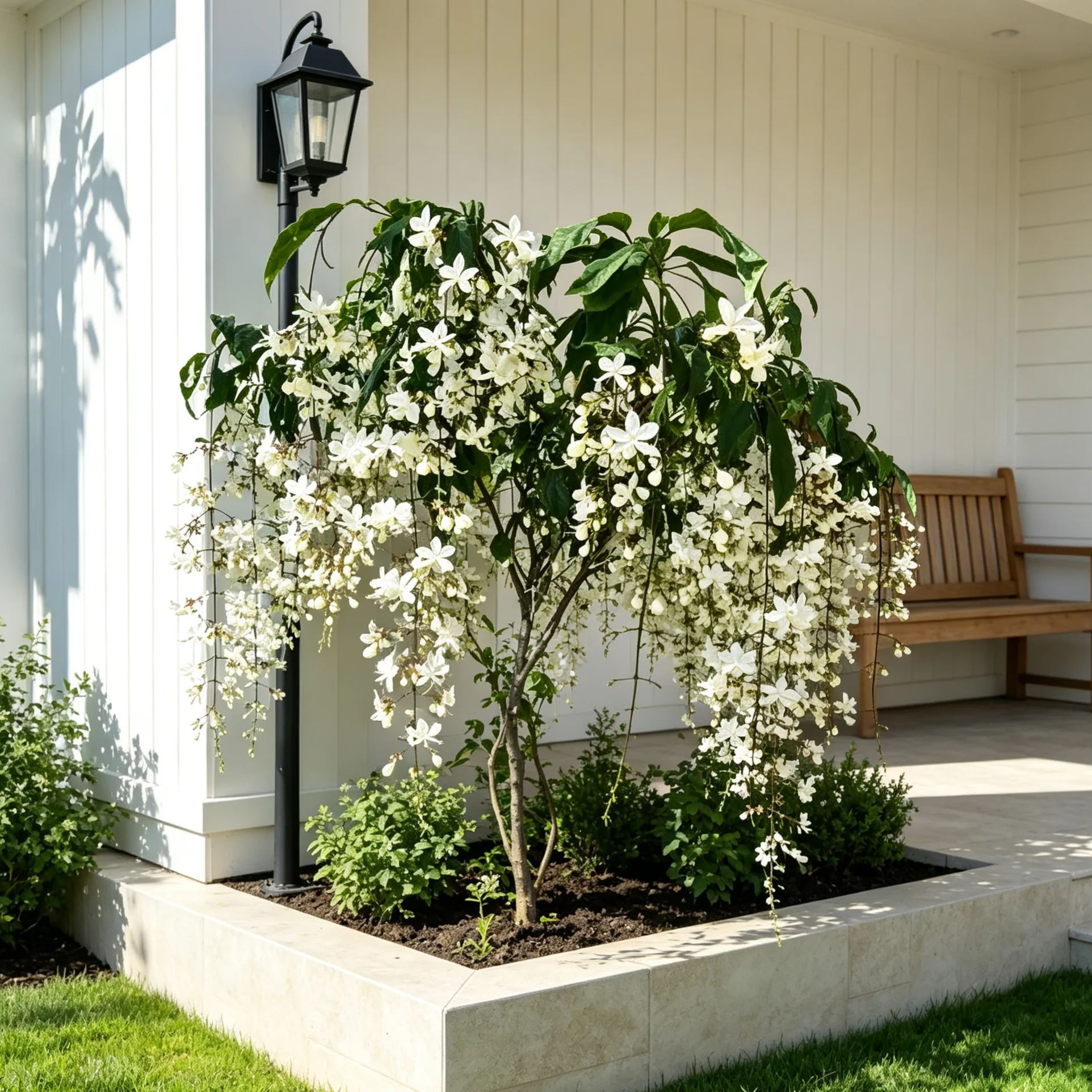 ✨Draping Silk Jasmine Seeds -- Queen of Shade Tolerant Flowers