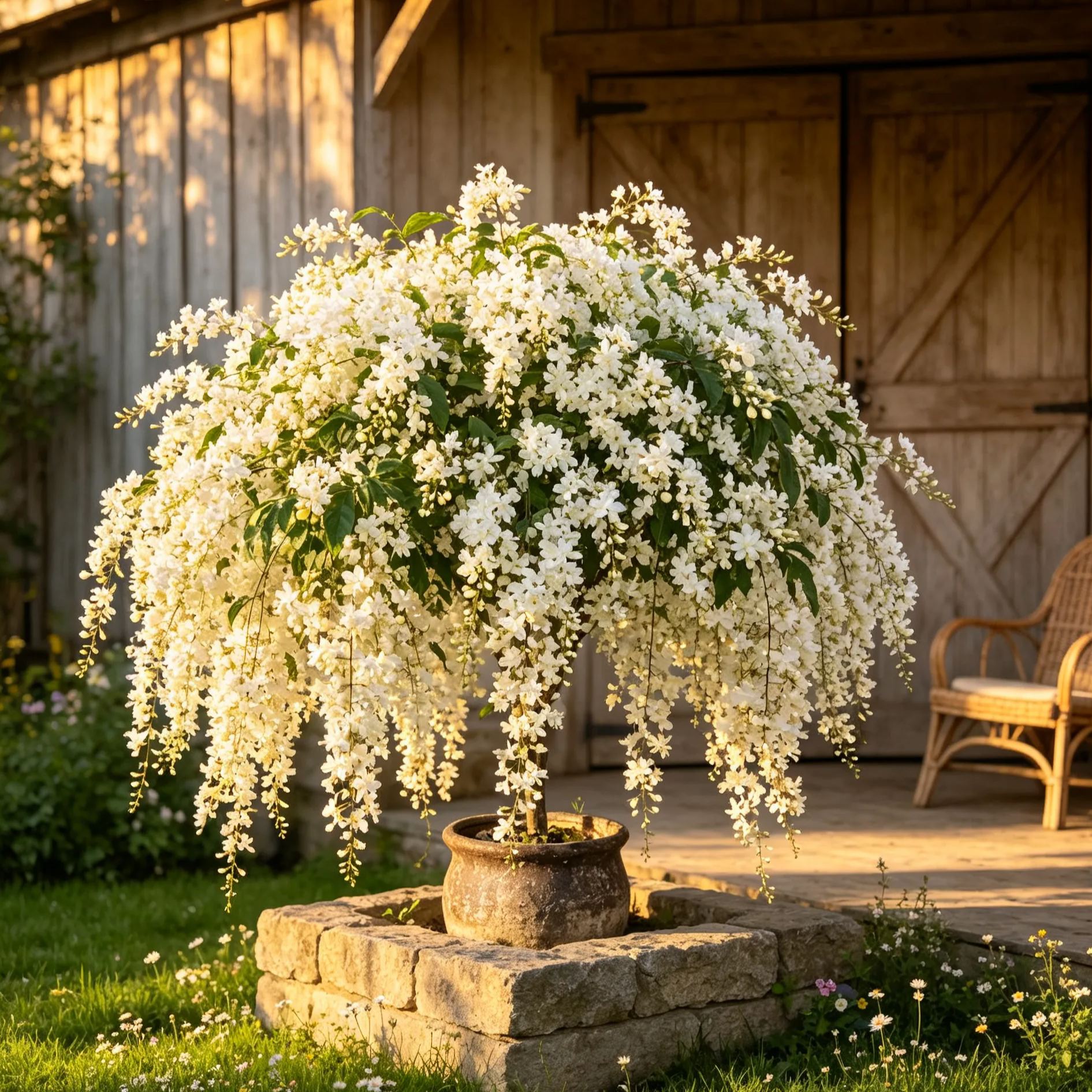 ✨Draping Silk Jasmine Seeds -- Queen of Shade Tolerant Flowers