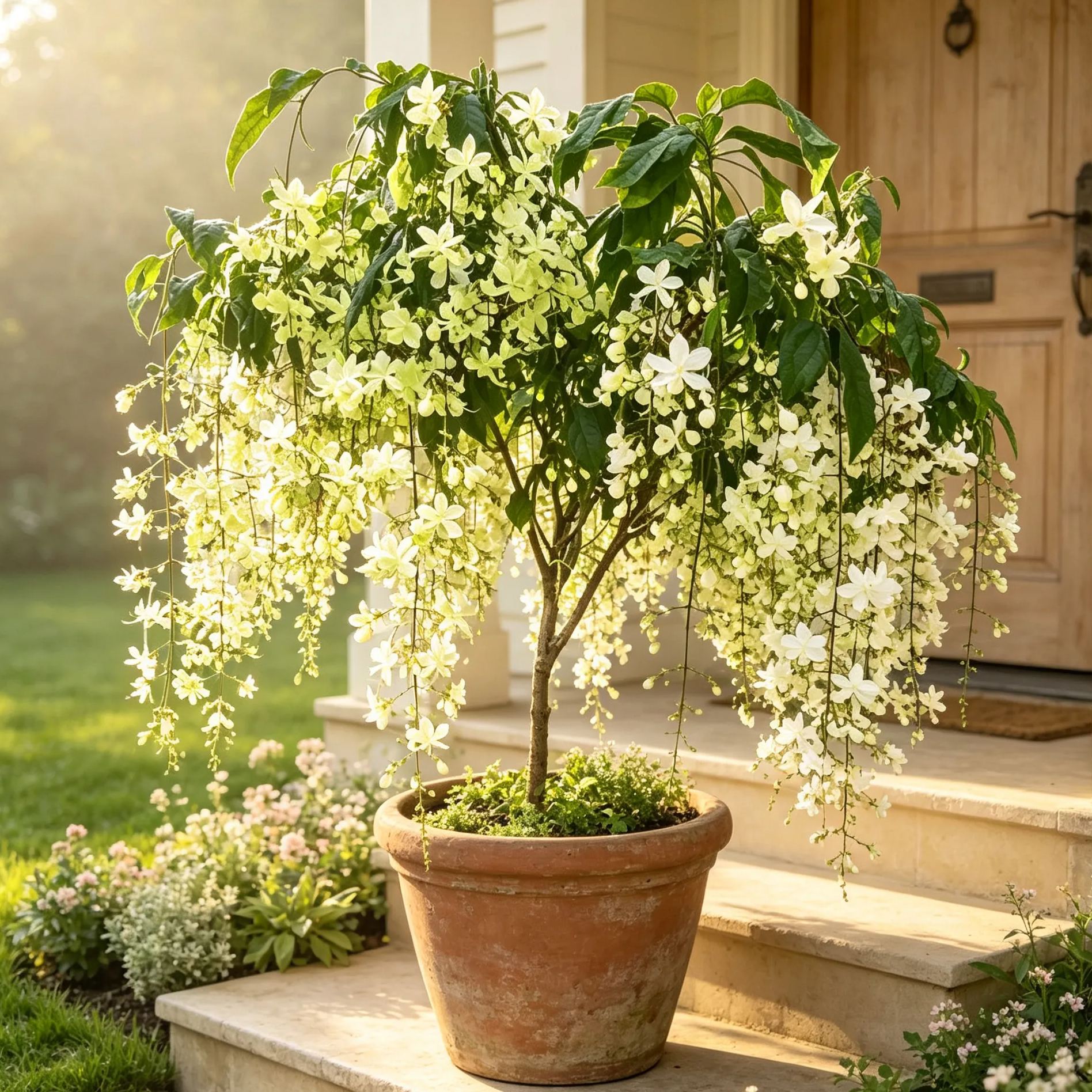 ✨Draping Silk Jasmine Seeds -- Queen of Shade Tolerant Flowers