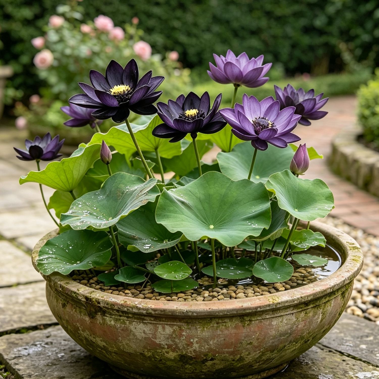 The Sacred Bonsai Lotus Flower🪷