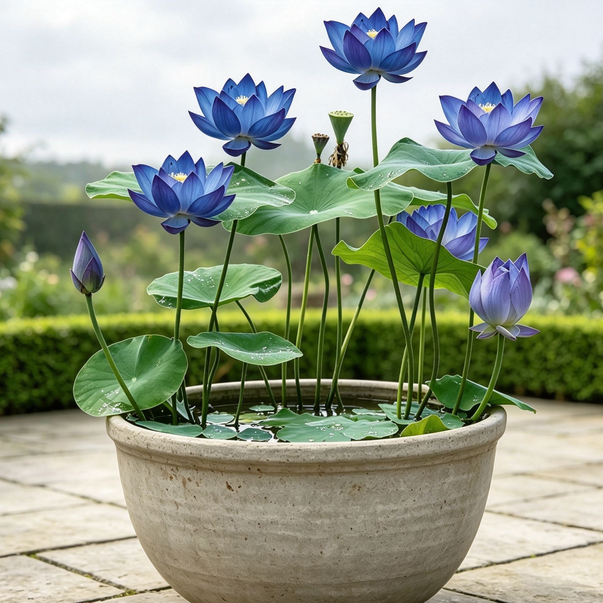 The Sacred Bonsai Lotus Flower🪷