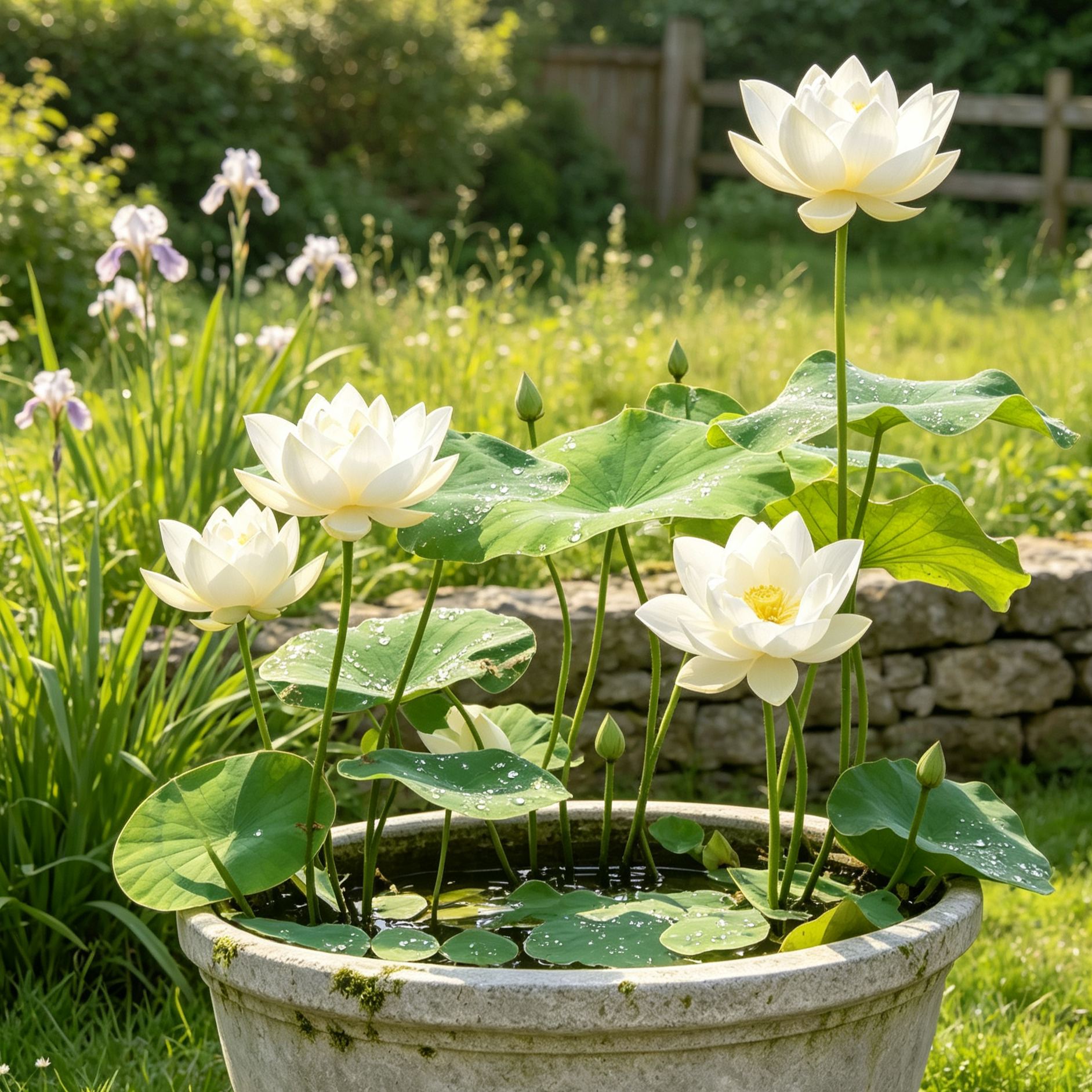 The Sacred Bonsai Lotus Flower🪷