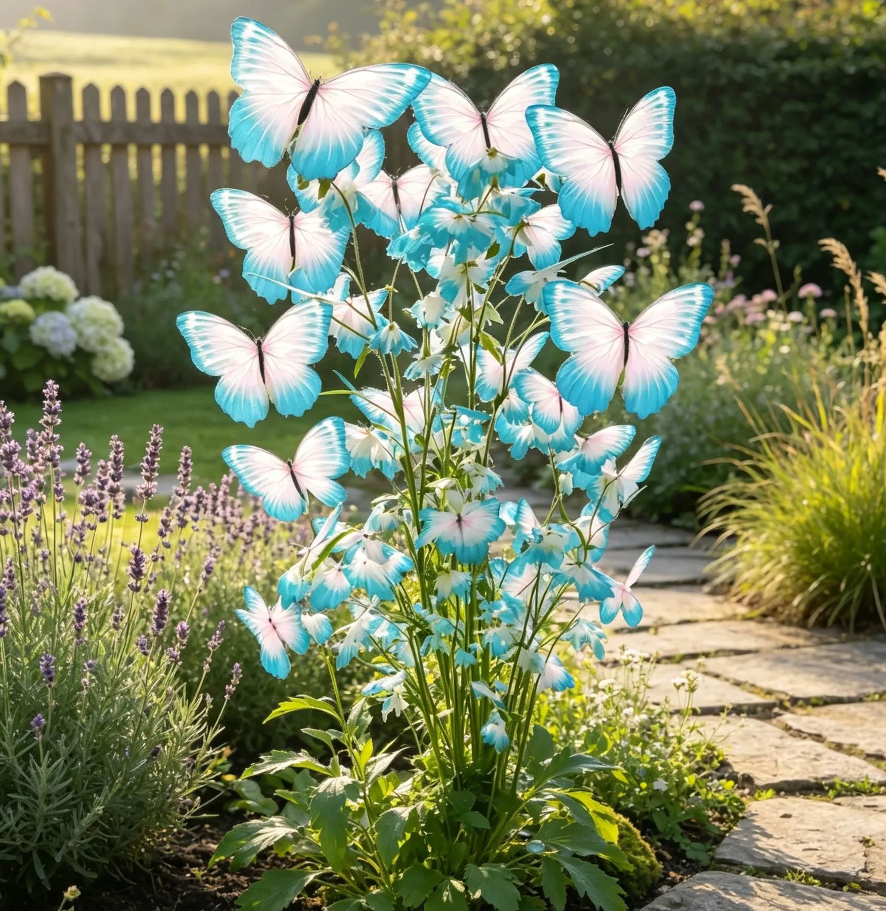 🦋🌸Premium Butterfly Sunflower Seeds – – Fast Growing Garden DIY