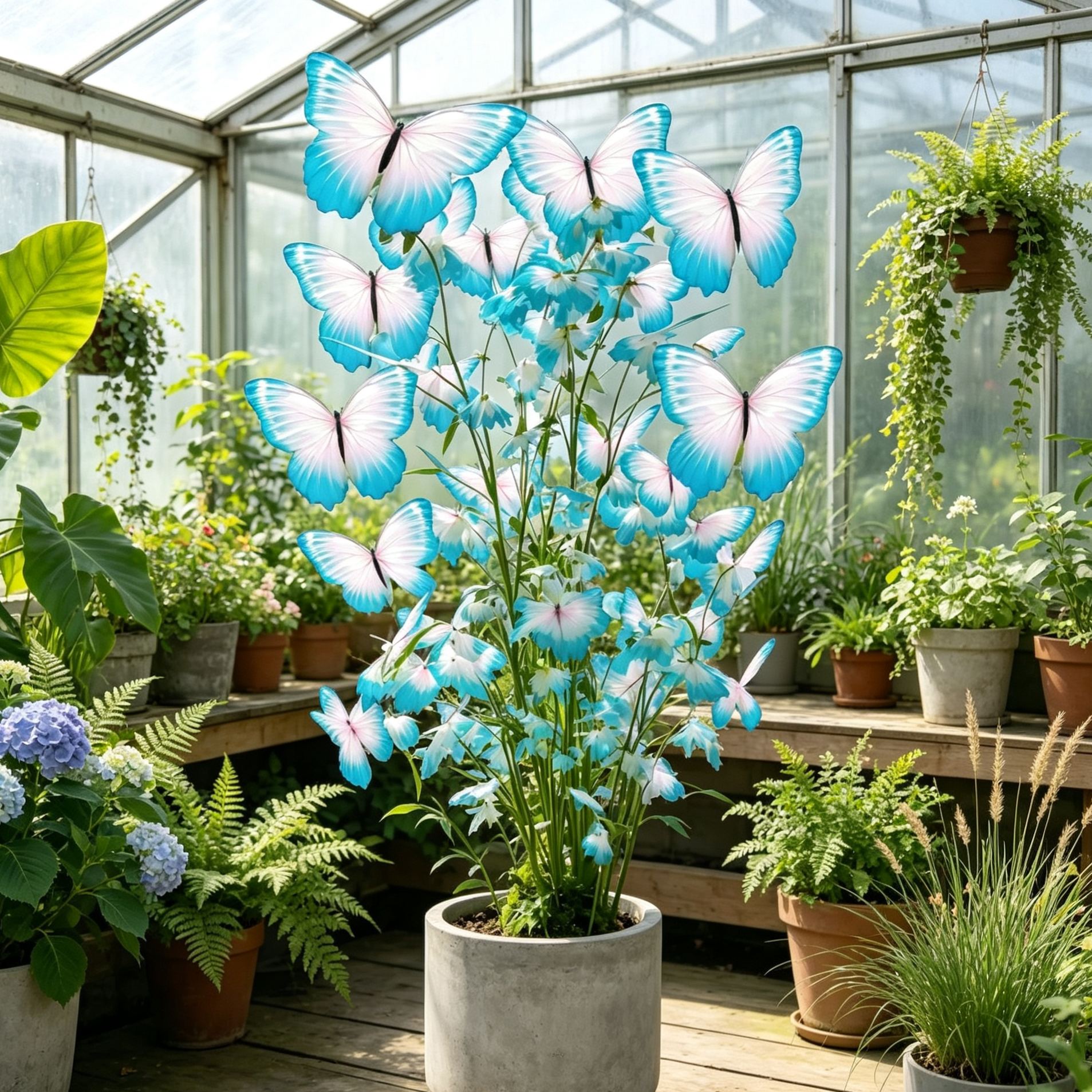 🦋🌸Premium Butterfly Sunflower Seeds – – Fast Growing Garden DIY