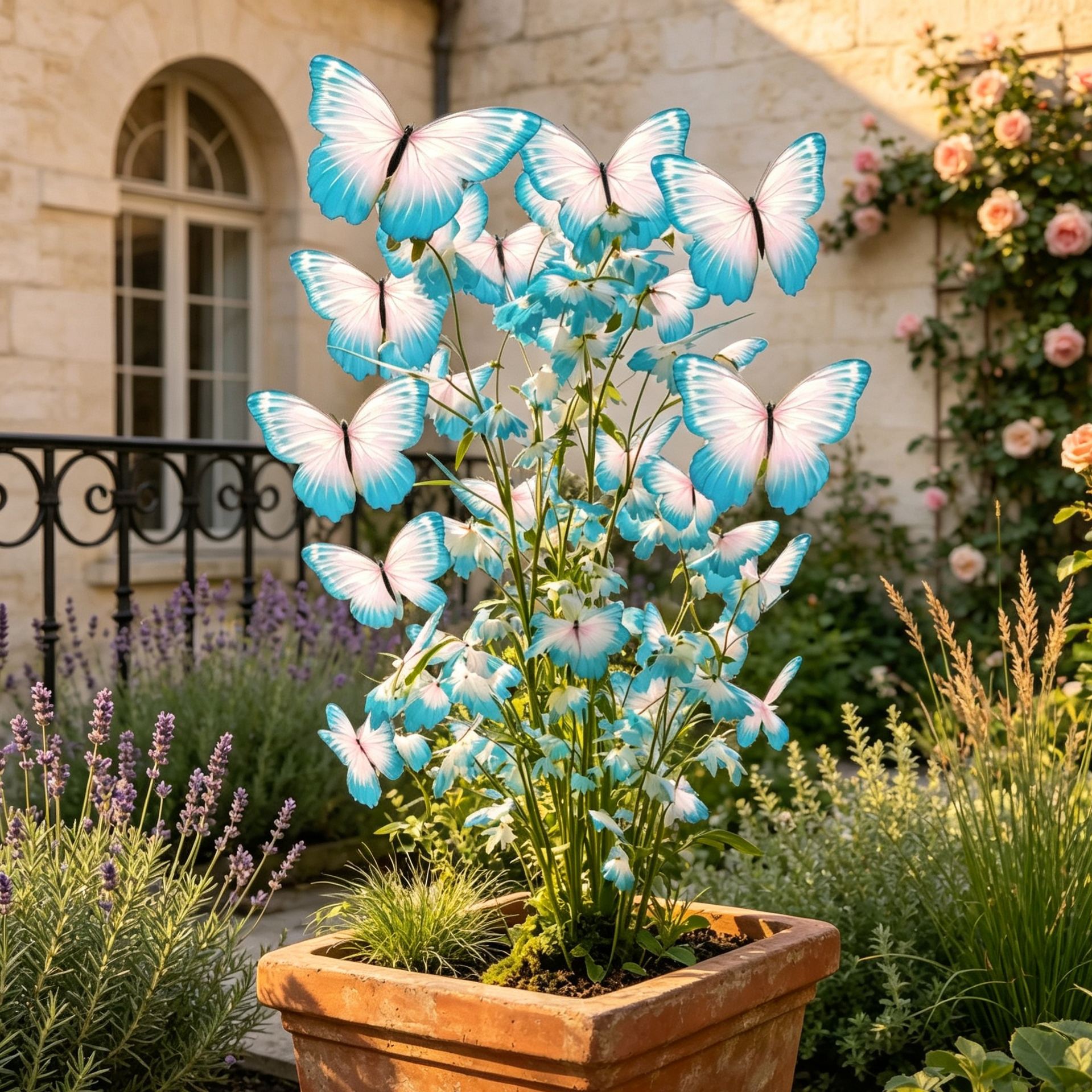 🦋🌸Premium Butterfly Sunflower Seeds – – Fast Growing Garden DIY