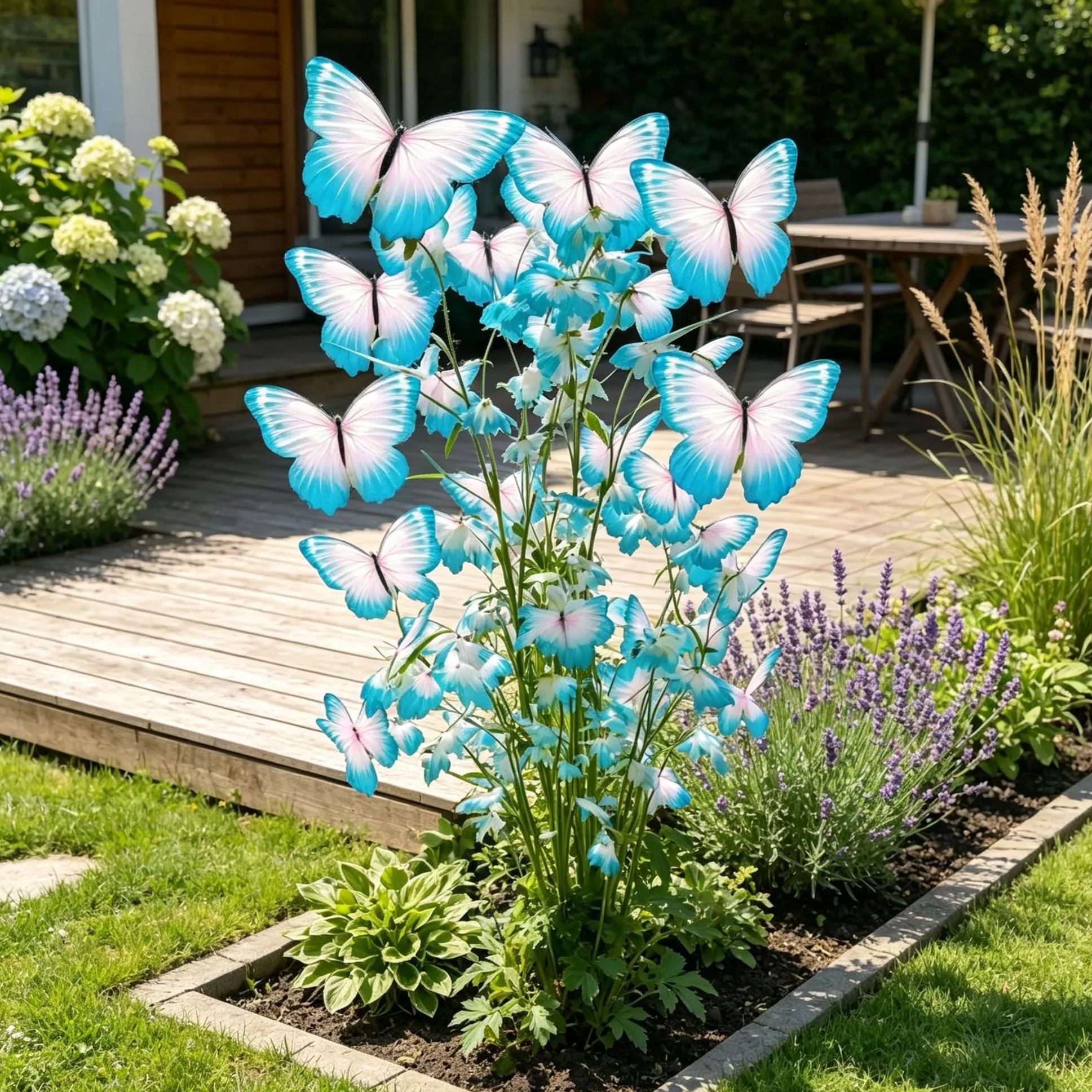 🦋🌸Premium Butterfly Sunflower Seeds – – Fast Growing Garden DIY