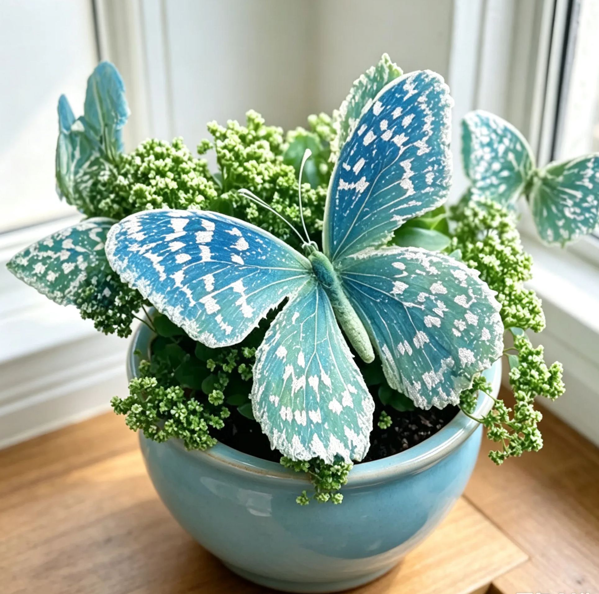 Enchanted Butterfly Foliage Hosta bulbs--Fairywing Greenery🪽