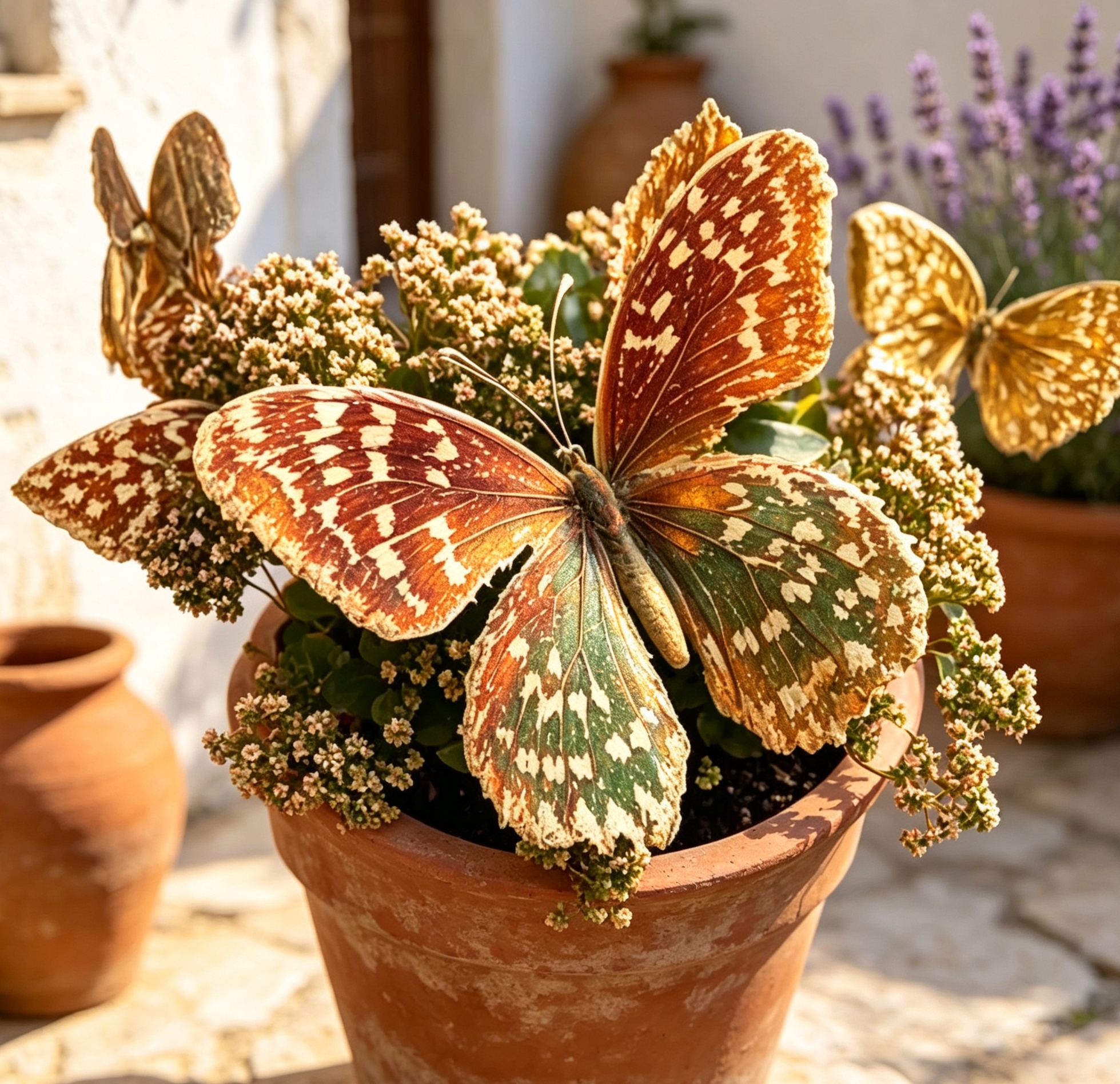 Enchanted Butterfly Foliage Hosta bulbs--Fairywing Greenery🪽