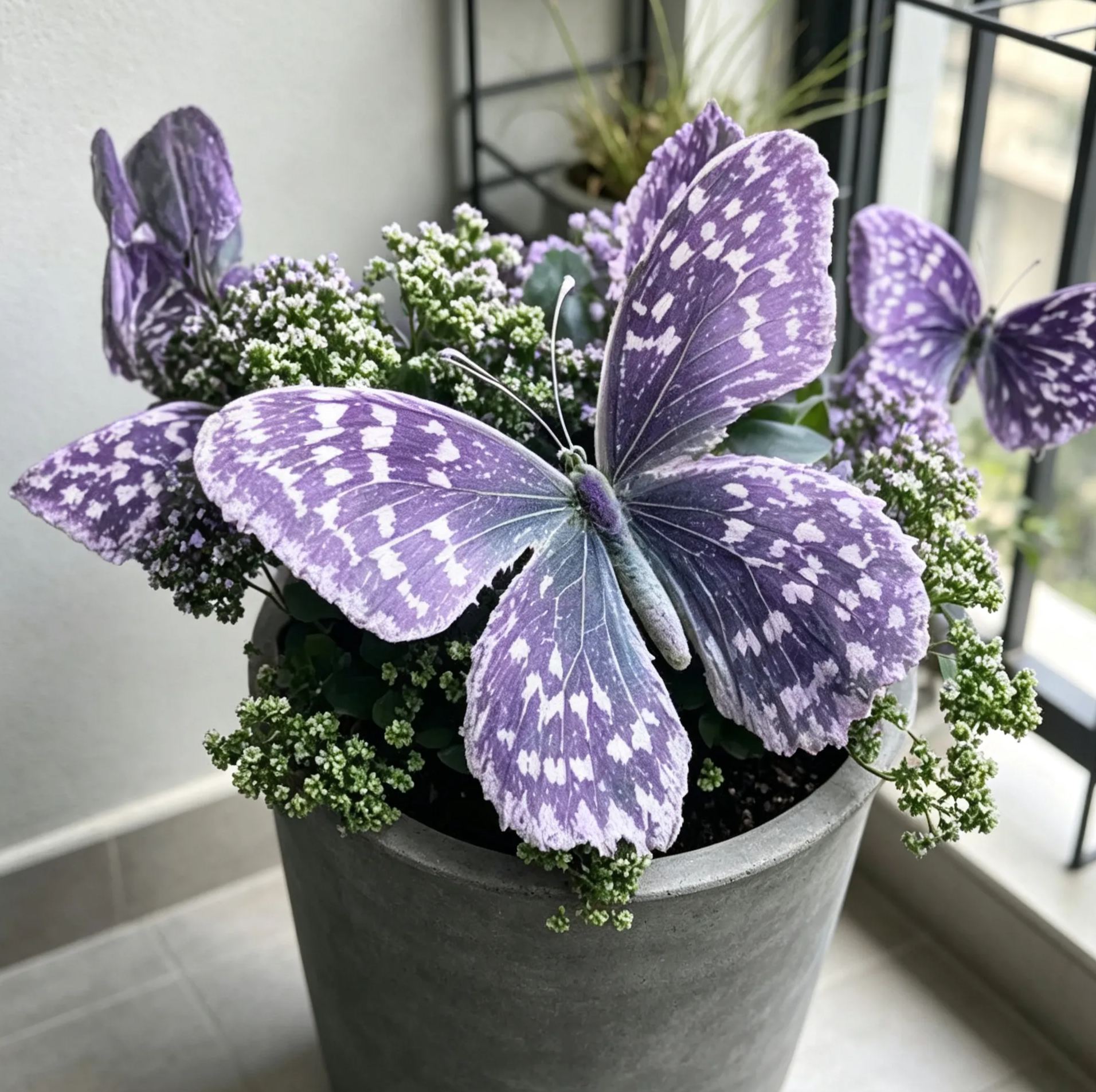 Enchanted Butterfly Foliage Hosta bulbs--Fairywing Greenery🪽