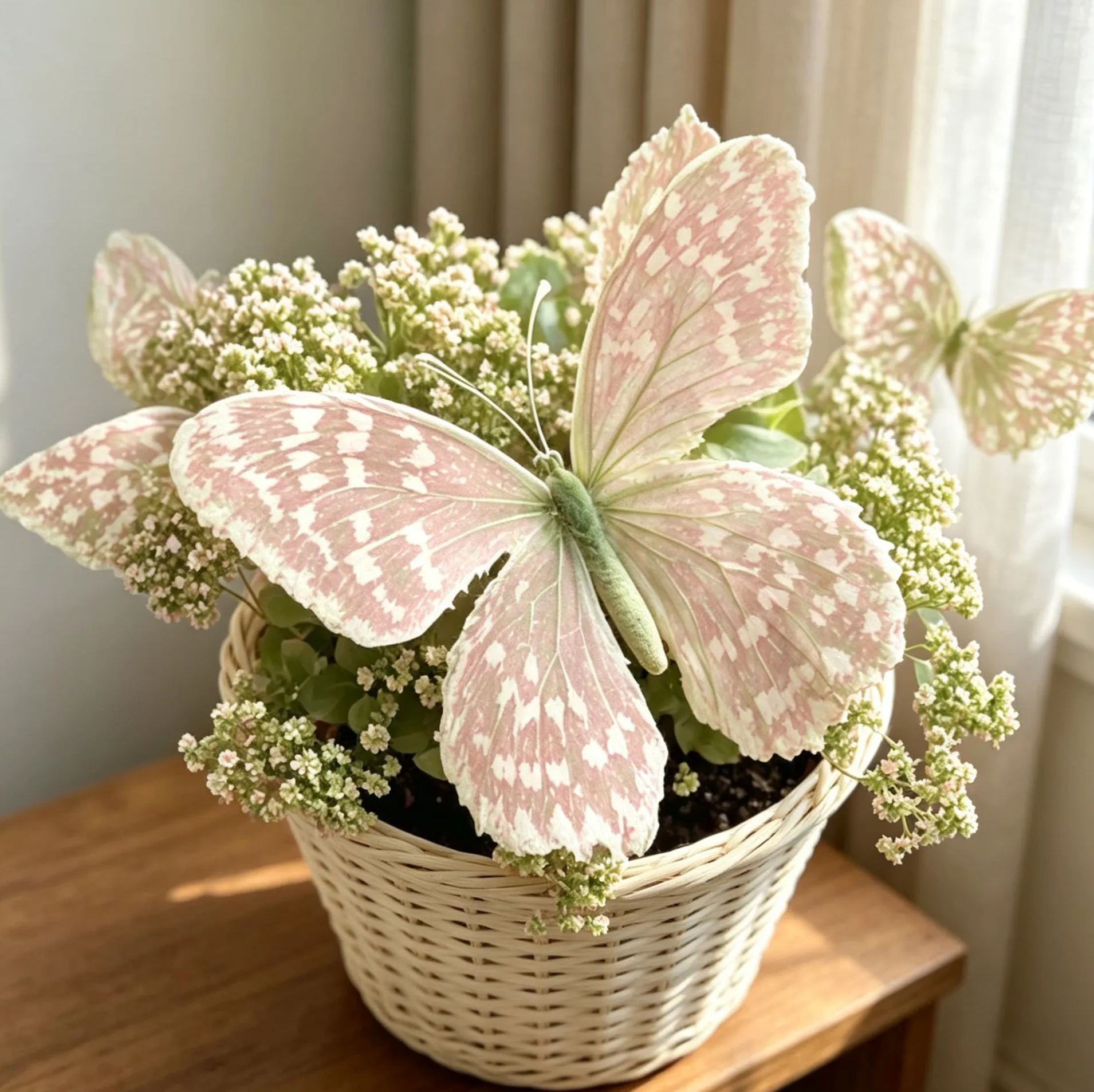 Enchanted Butterfly Foliage Hosta bulbs--Fairywing Greenery🪽
