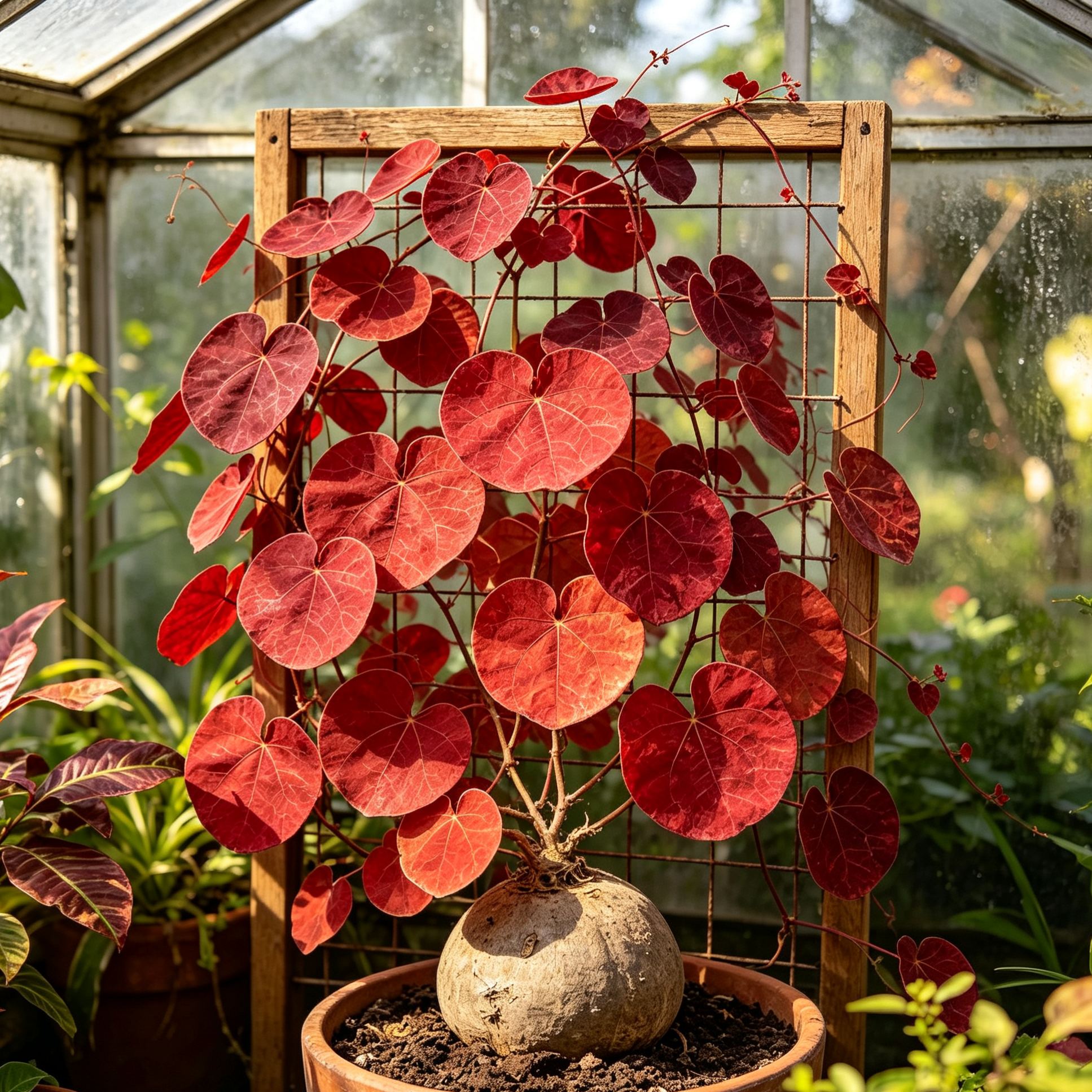 Elephant Foot Yam Rhizome--Ornamental Landscape Indoor Bonsai🪴