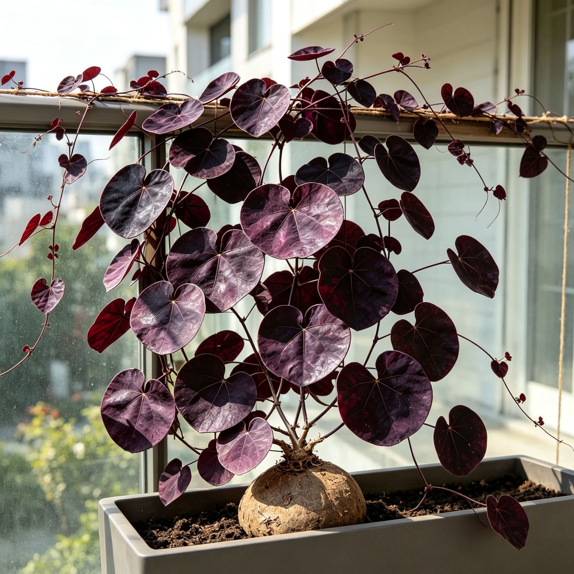 Elephant Foot Yam Rhizome--Ornamental Landscape Indoor Bonsai🪴