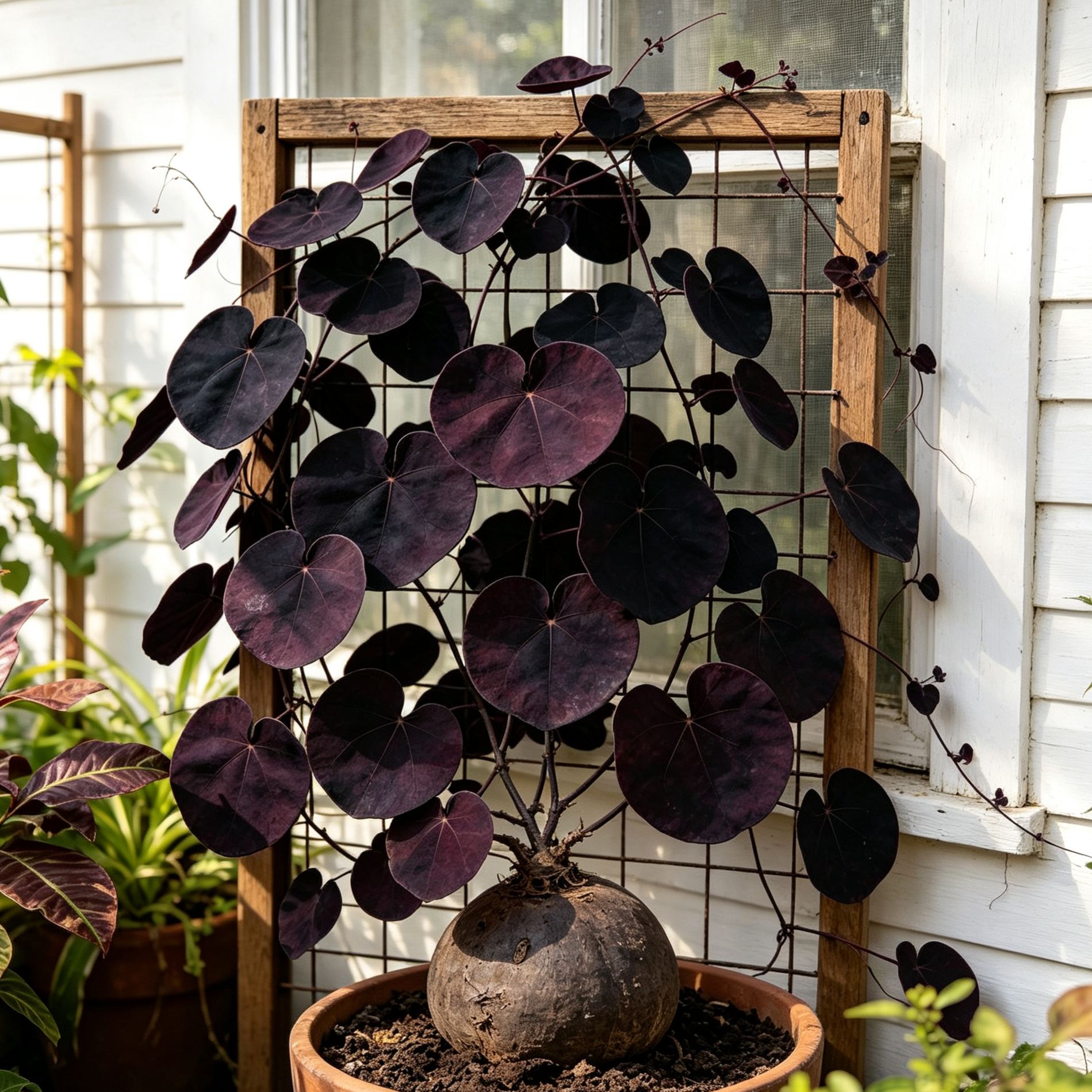 Elephant Foot Yam Rhizome--Ornamental Landscape Indoor Bonsai🪴