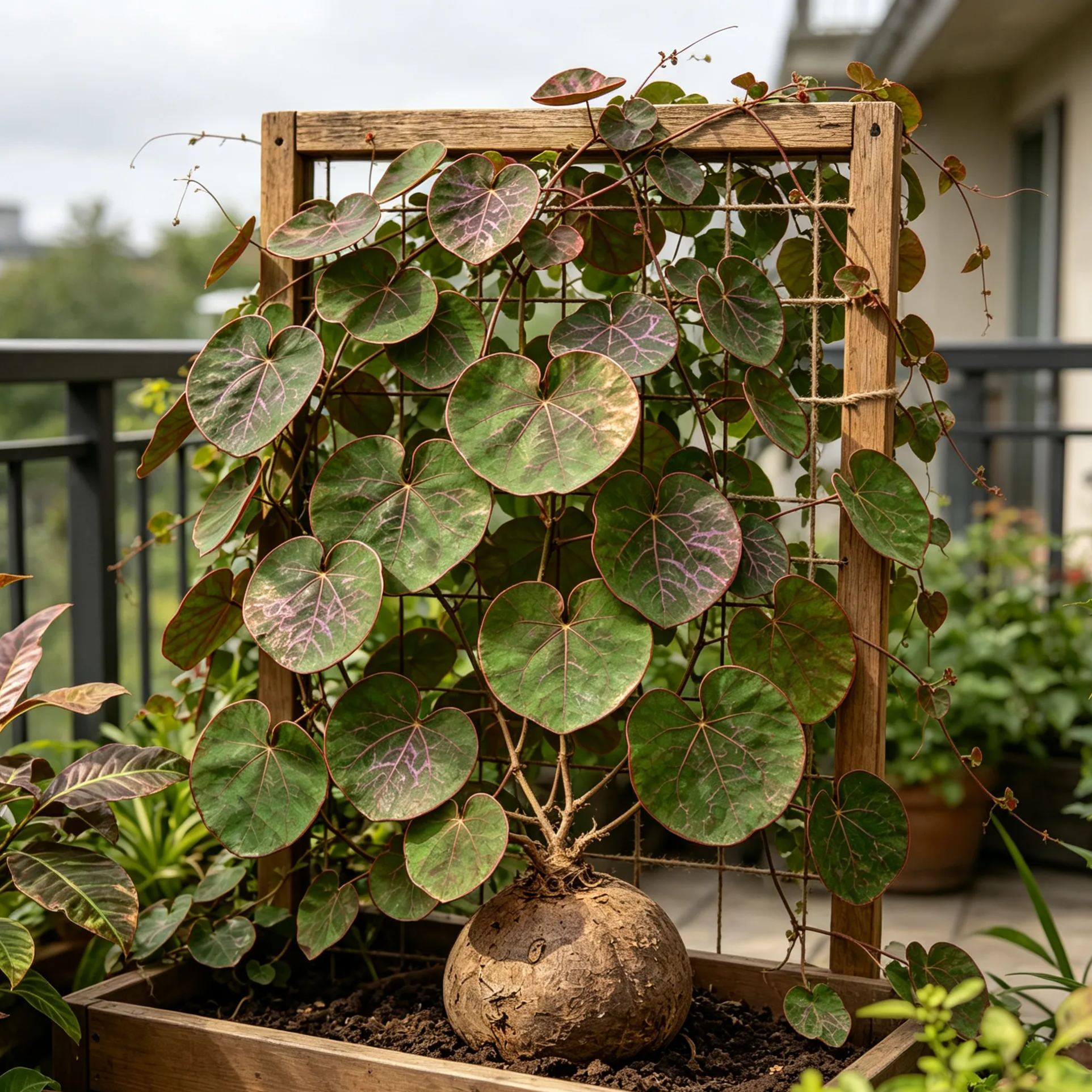 Elephant Foot Yam Rhizome--Ornamental Landscape Indoor Bonsai🪴