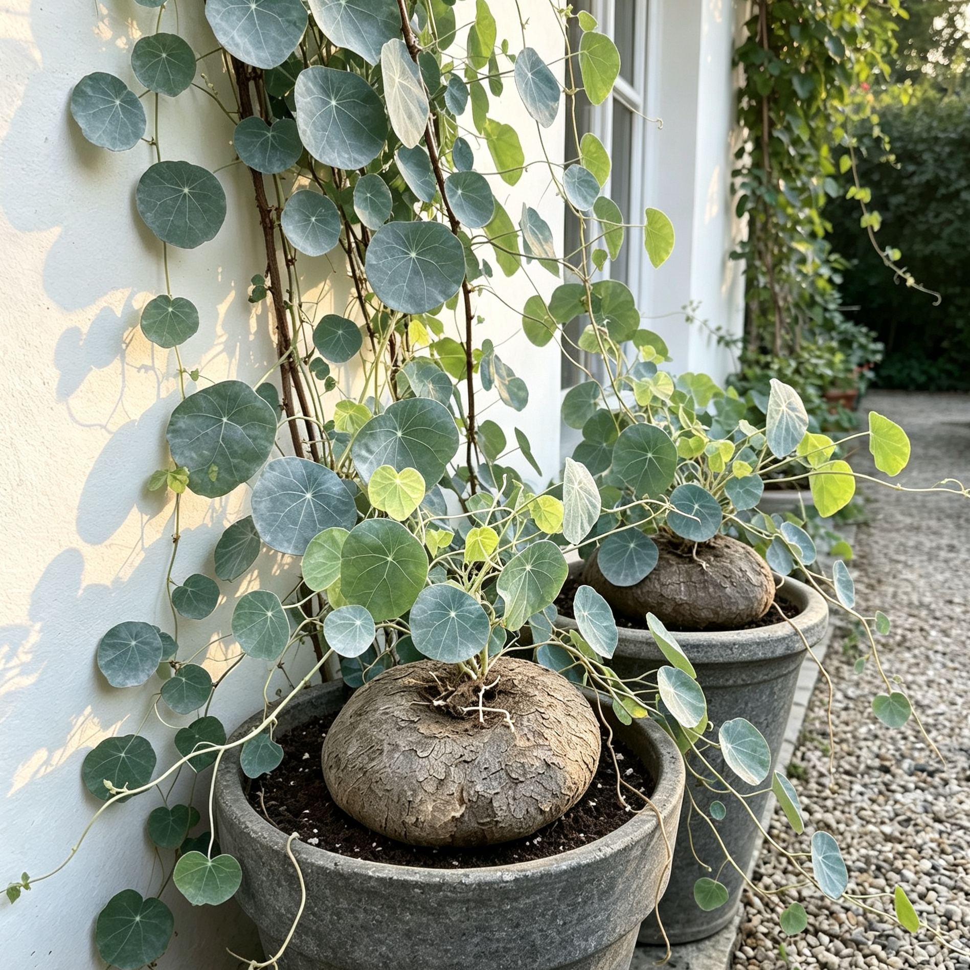 Coin leaf vine Caudex Tuber --Ornamental Landscape Indoor Bonsai🪴