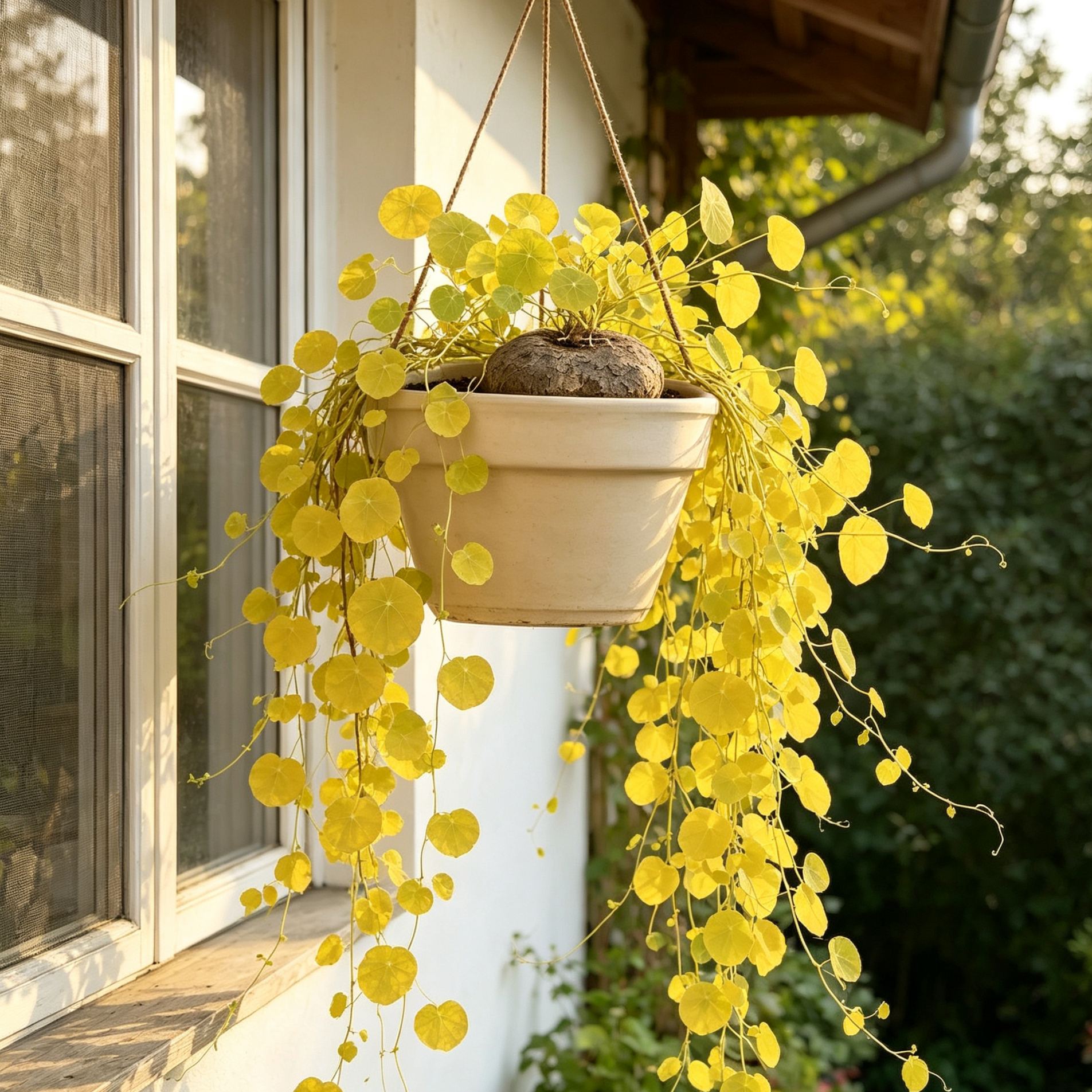 Coin leaf vine Caudex Tuber --Ornamental Landscape Indoor Bonsai🪴