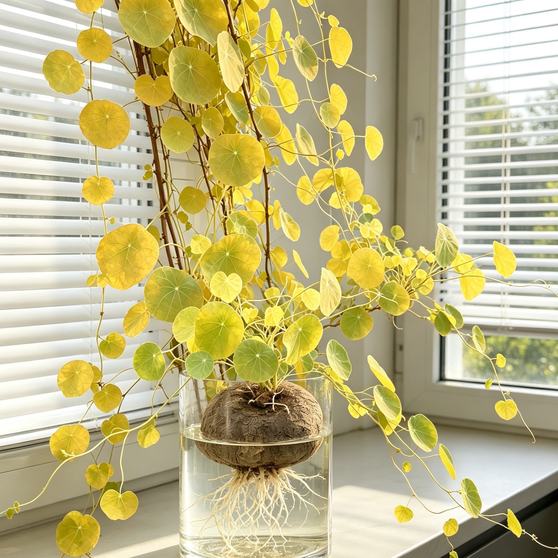 Coin leaf vine Caudex Tuber --Ornamental Landscape Indoor Bonsai🪴