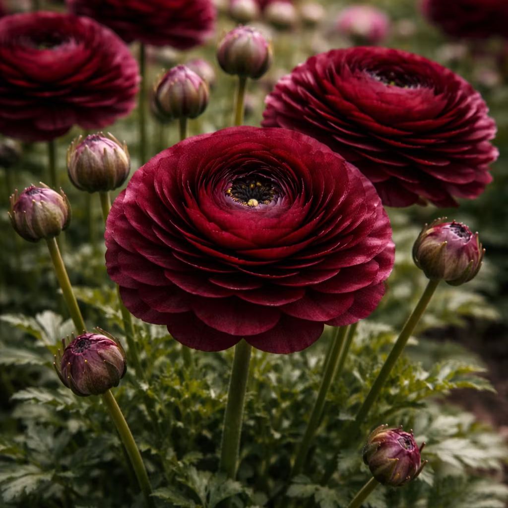 🌸 Grow Bouquet-Quality Flowers at Home with Ranunculus Bulbs 💐