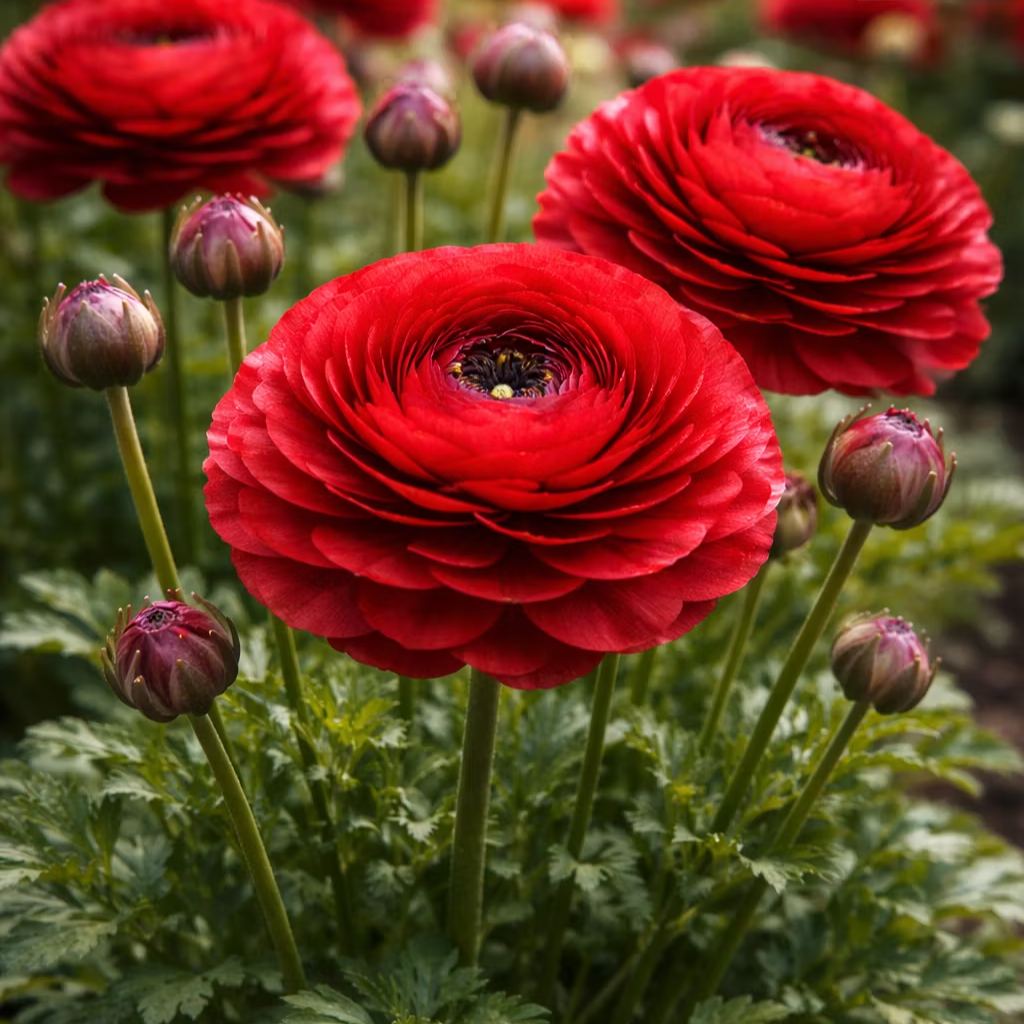🌸 Grow Bouquet-Quality Flowers at Home with Ranunculus Bulbs 💐