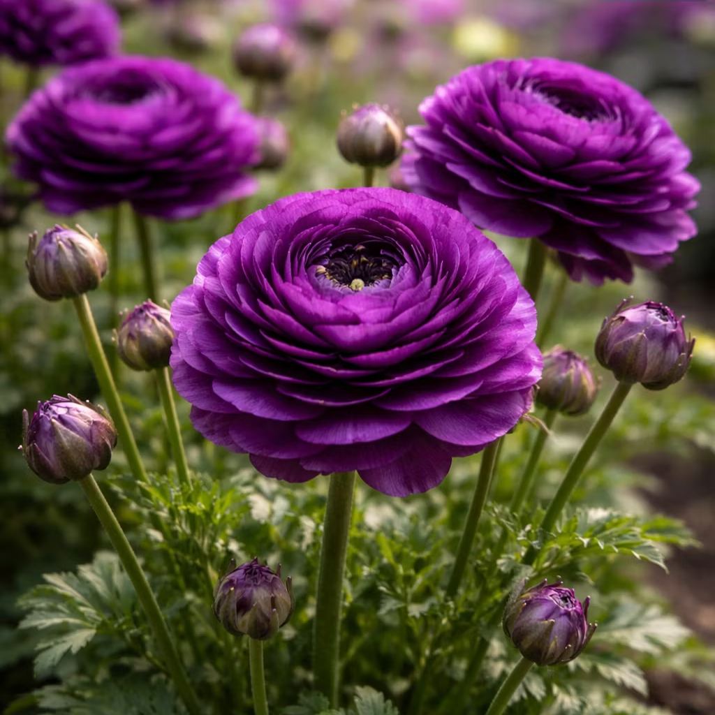 🌸 Grow Bouquet-Quality Flowers at Home with Ranunculus Bulbs 💐
