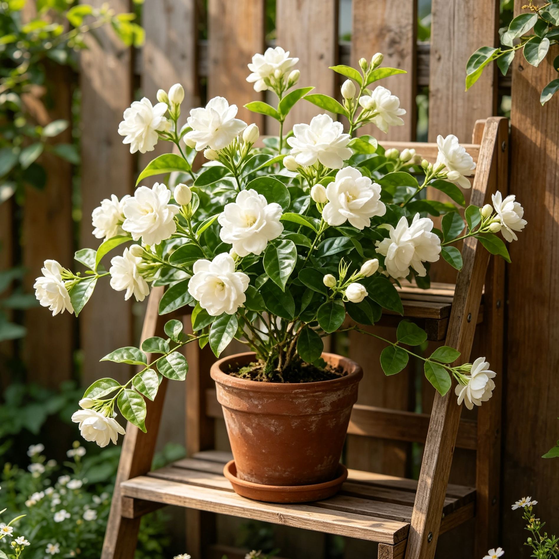 ✨Draping Silk Perfume Jasmine Seeds -- Queen of Shade Tolerant Flowers