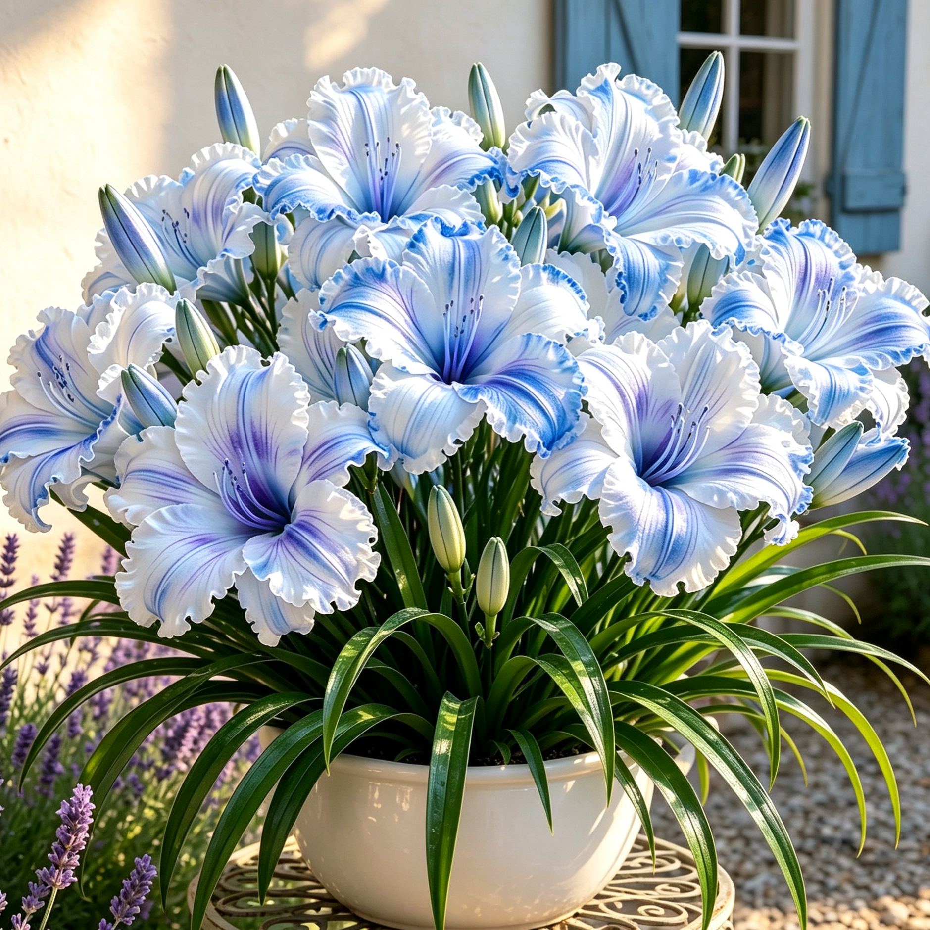 🌸 Giant Bloom Daylily Bulbs – Massive Colorful Flowers & Easy-Care Perennial