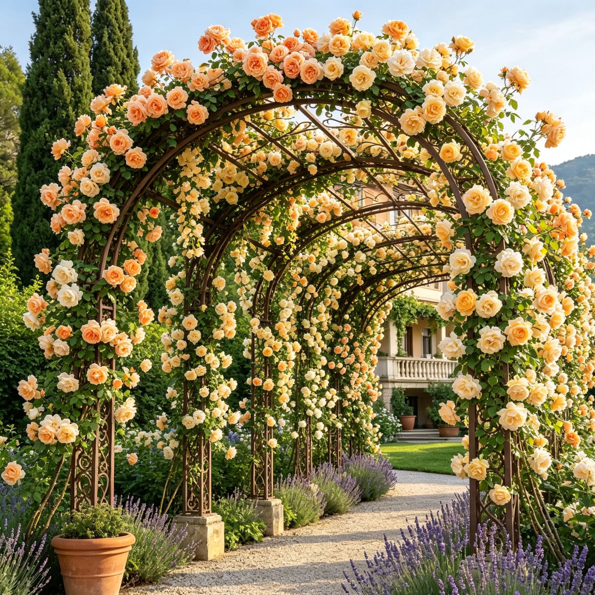 Rose Cascade – Premium Climbing Rose Bulbs