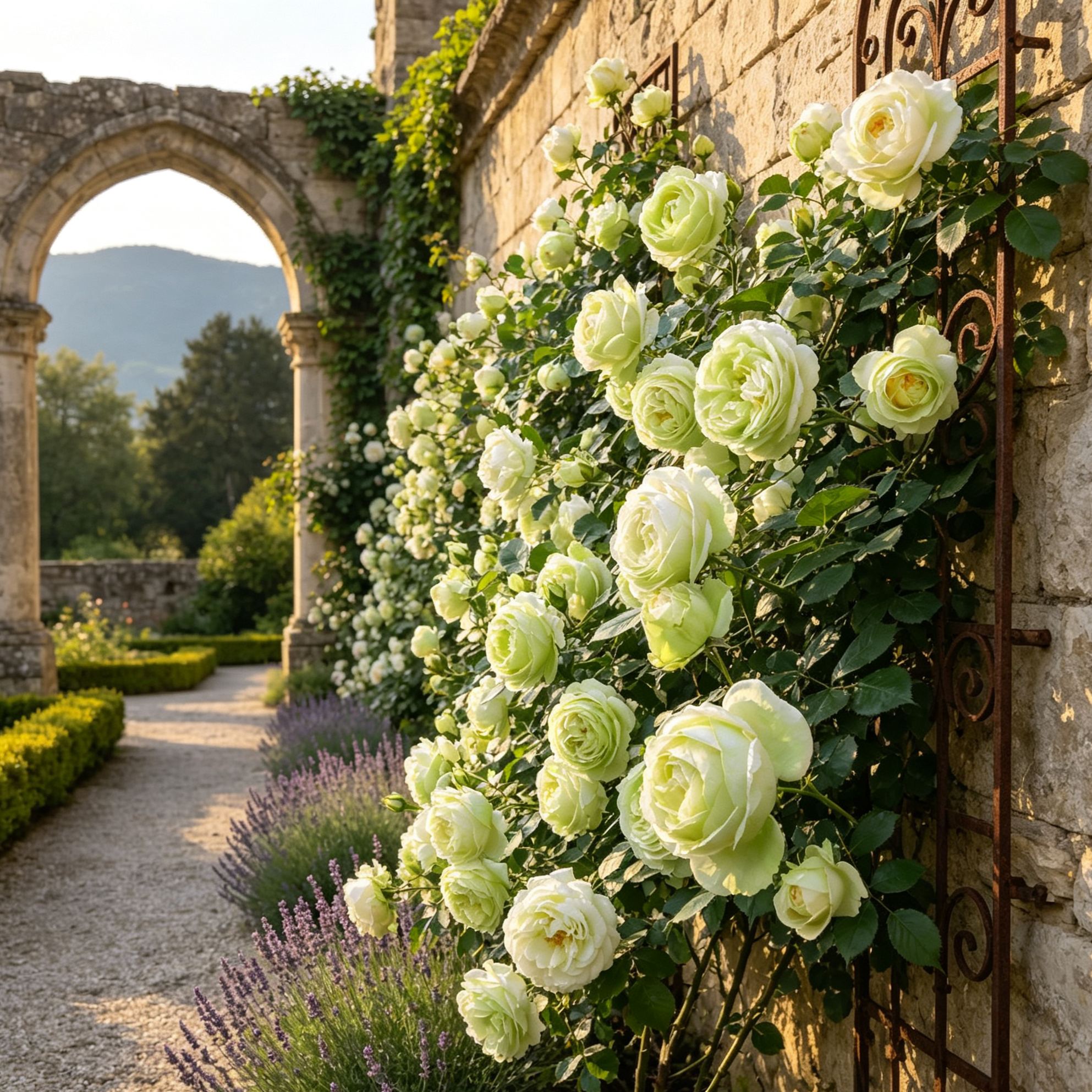 Rose Cascade – Premium Climbing Rose Bulbs