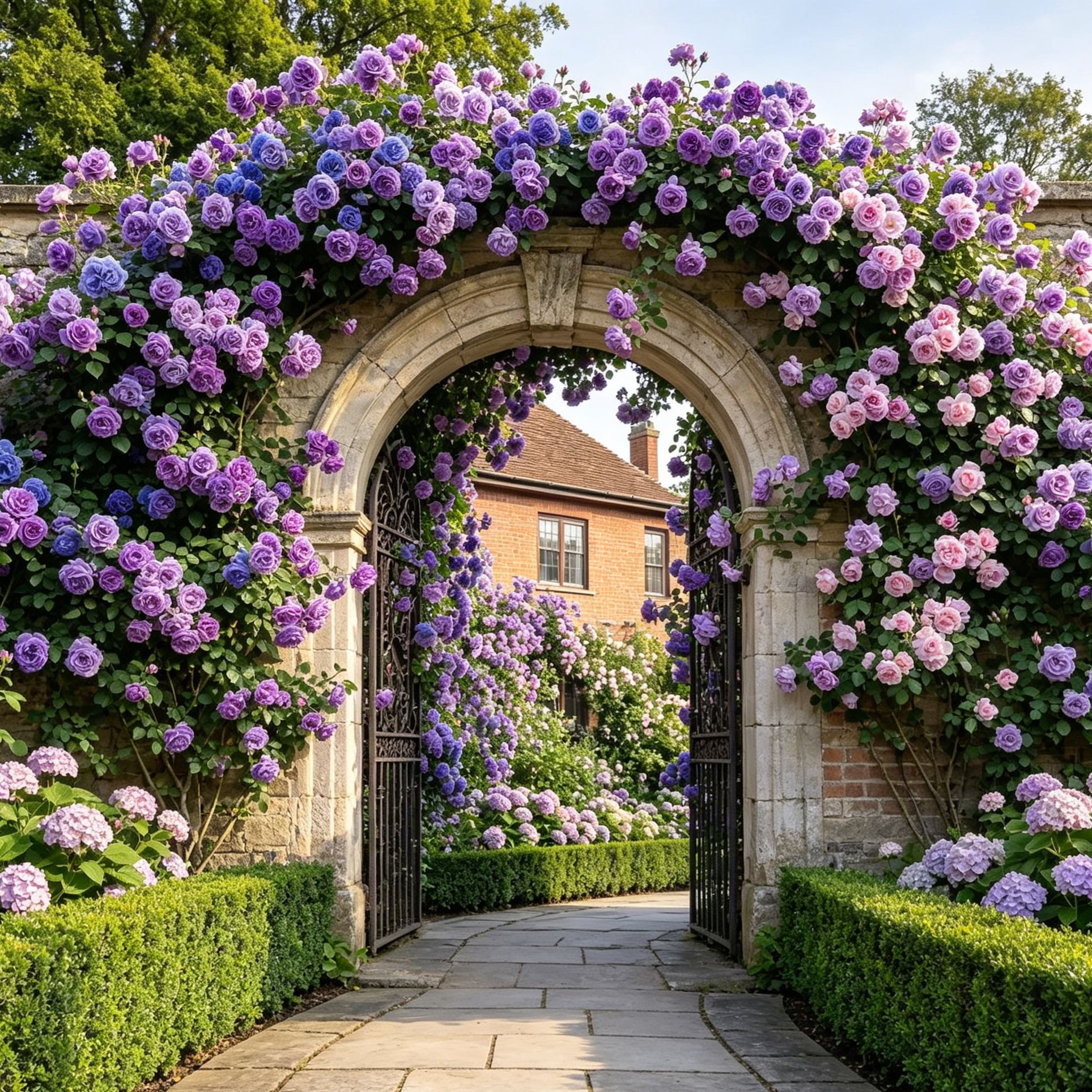 Rose Cascade – Premium Climbing Rose Bulbs