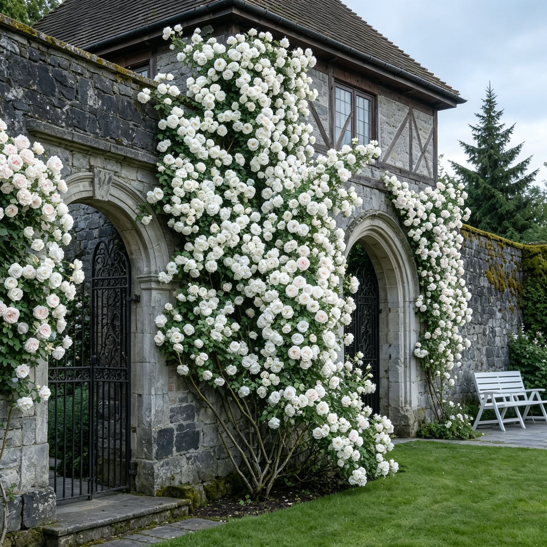 Rose Cascade – Premium Climbing Rose Bulbs