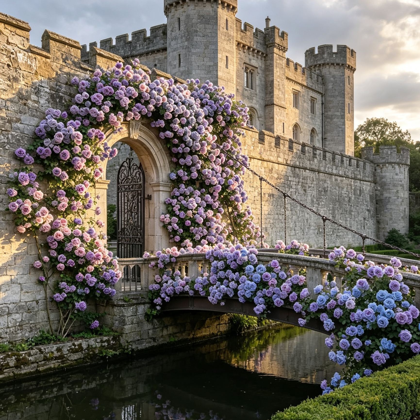 Rose Cascade – Premium Climbing Rose Bulbs