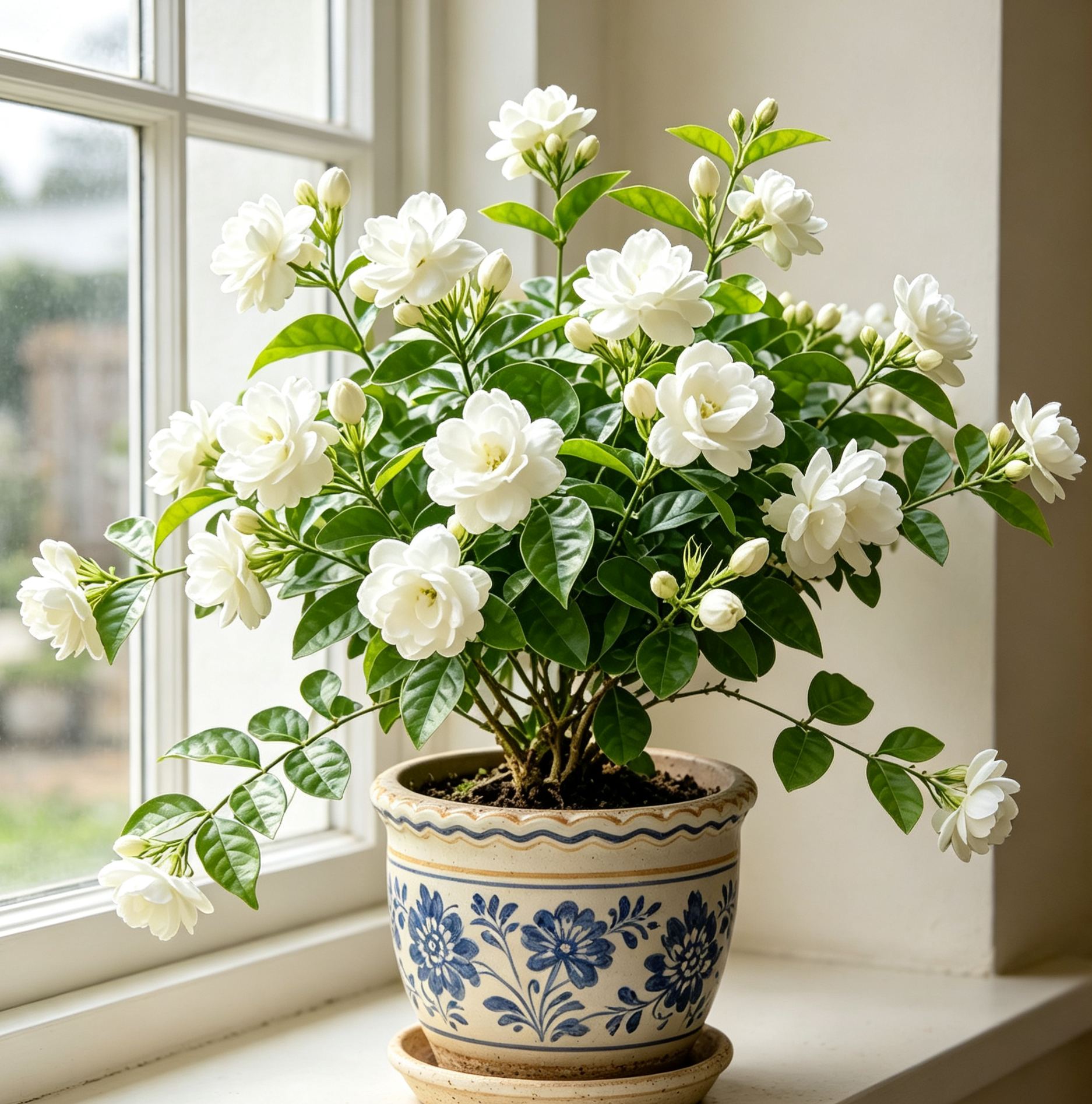 Double-Petaled Perfume Jasmine Seeds – Double the Petals, Double the Fragrance!