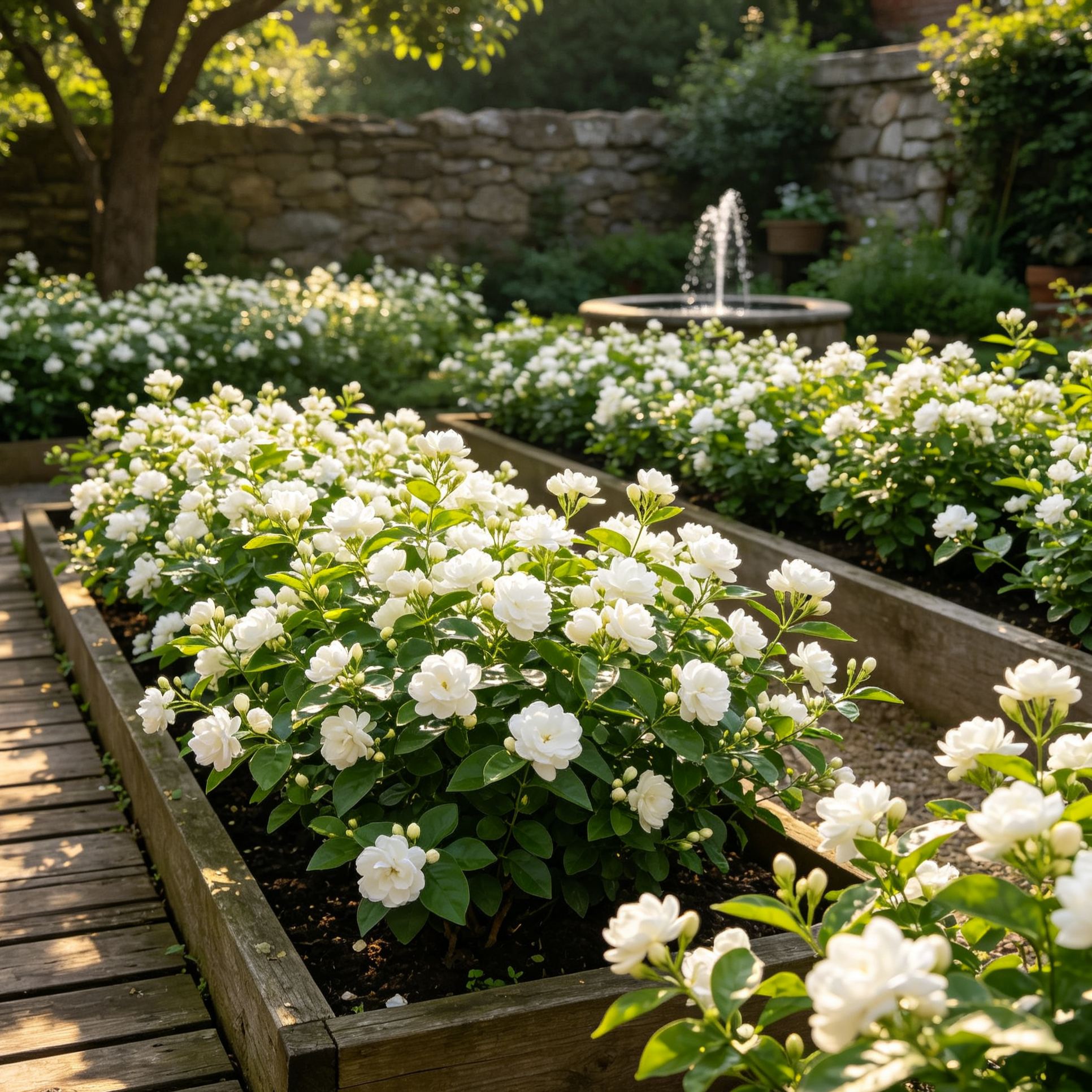 Double-Petaled Perfume Jasmine Seeds – Double the Petals, Double the Fragrance!