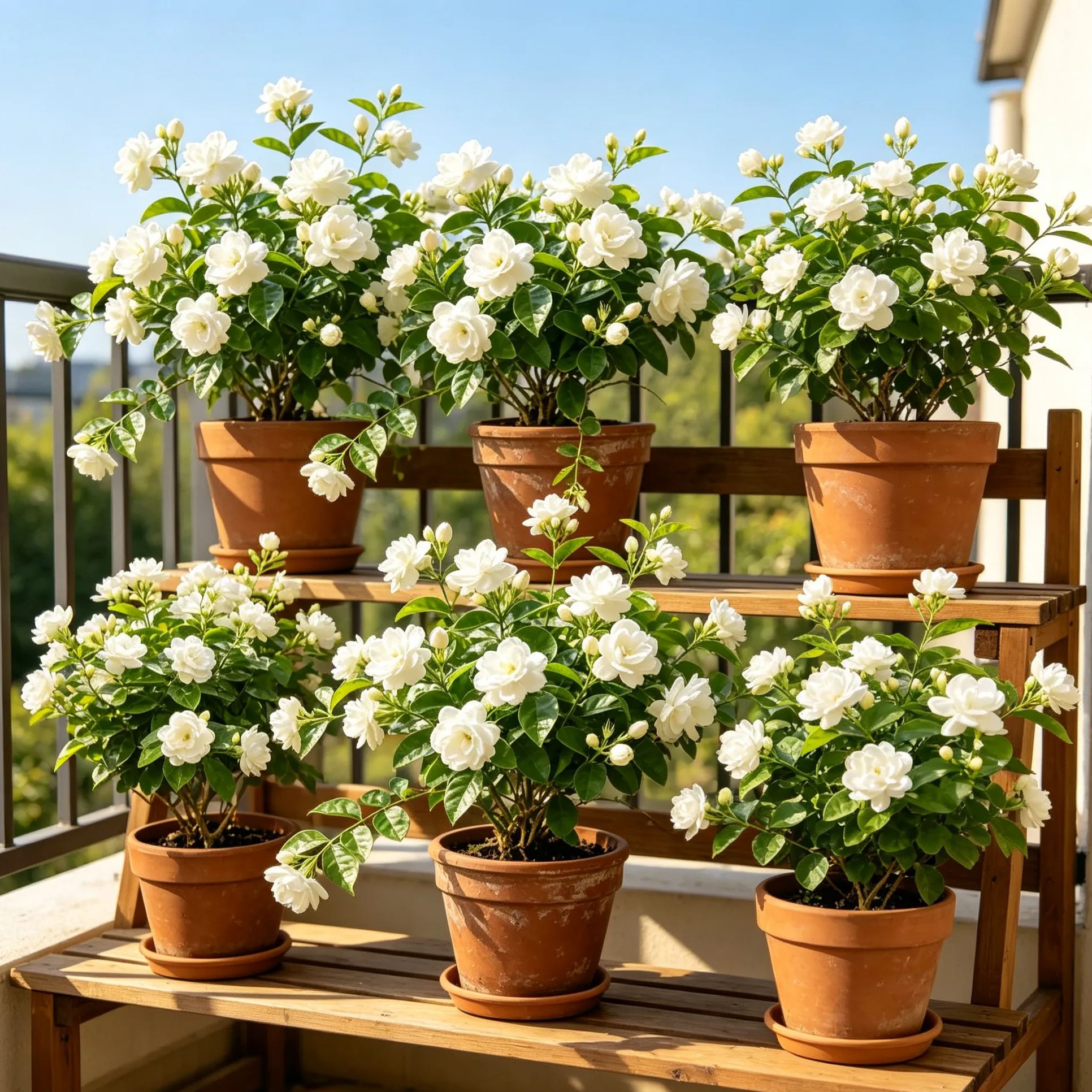 Double-Petaled Perfume Jasmine Seeds – Double the Petals, Double the Fragrance!