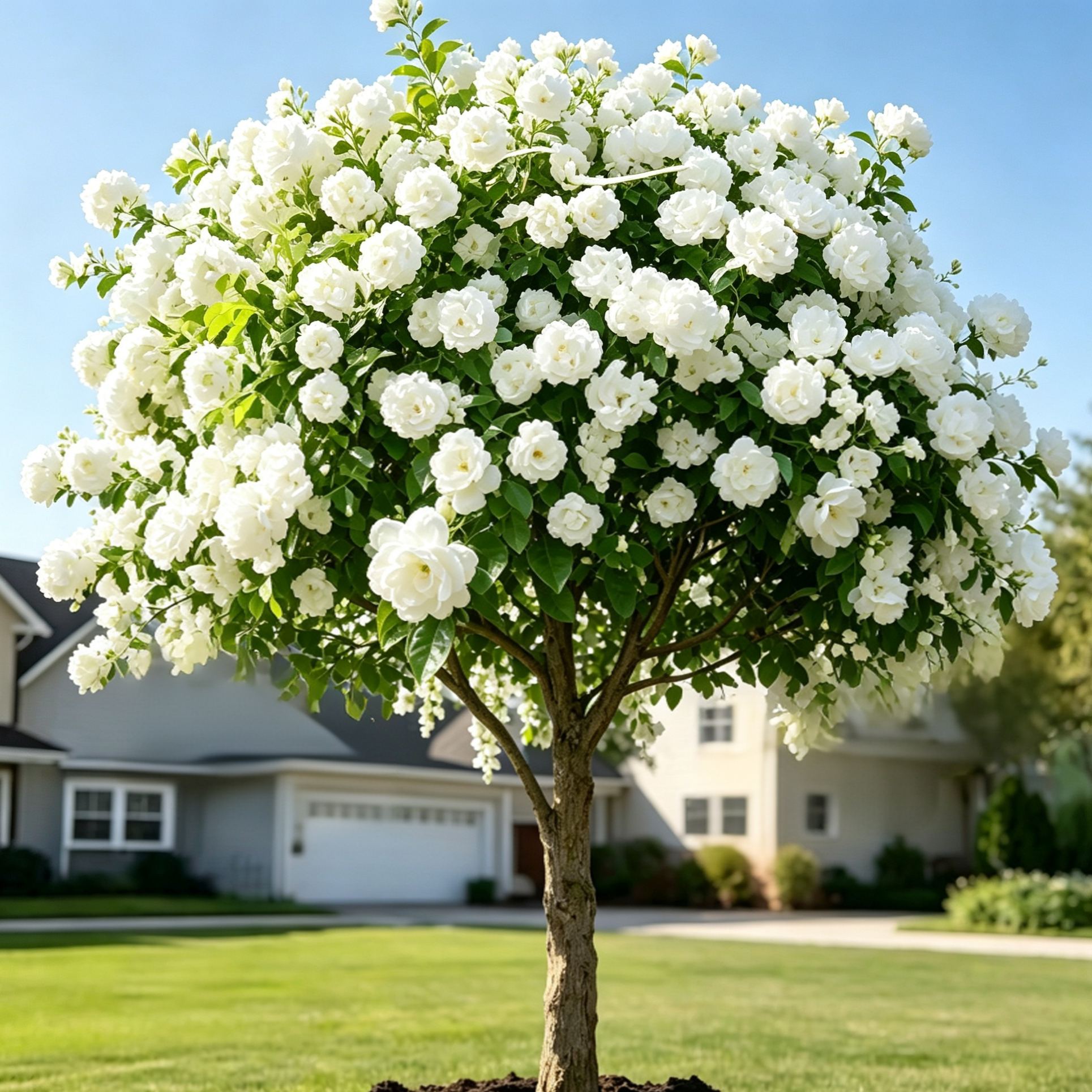 Double-Petaled Perfume Jasmine Seeds – Double the Petals, Double the Fragrance!