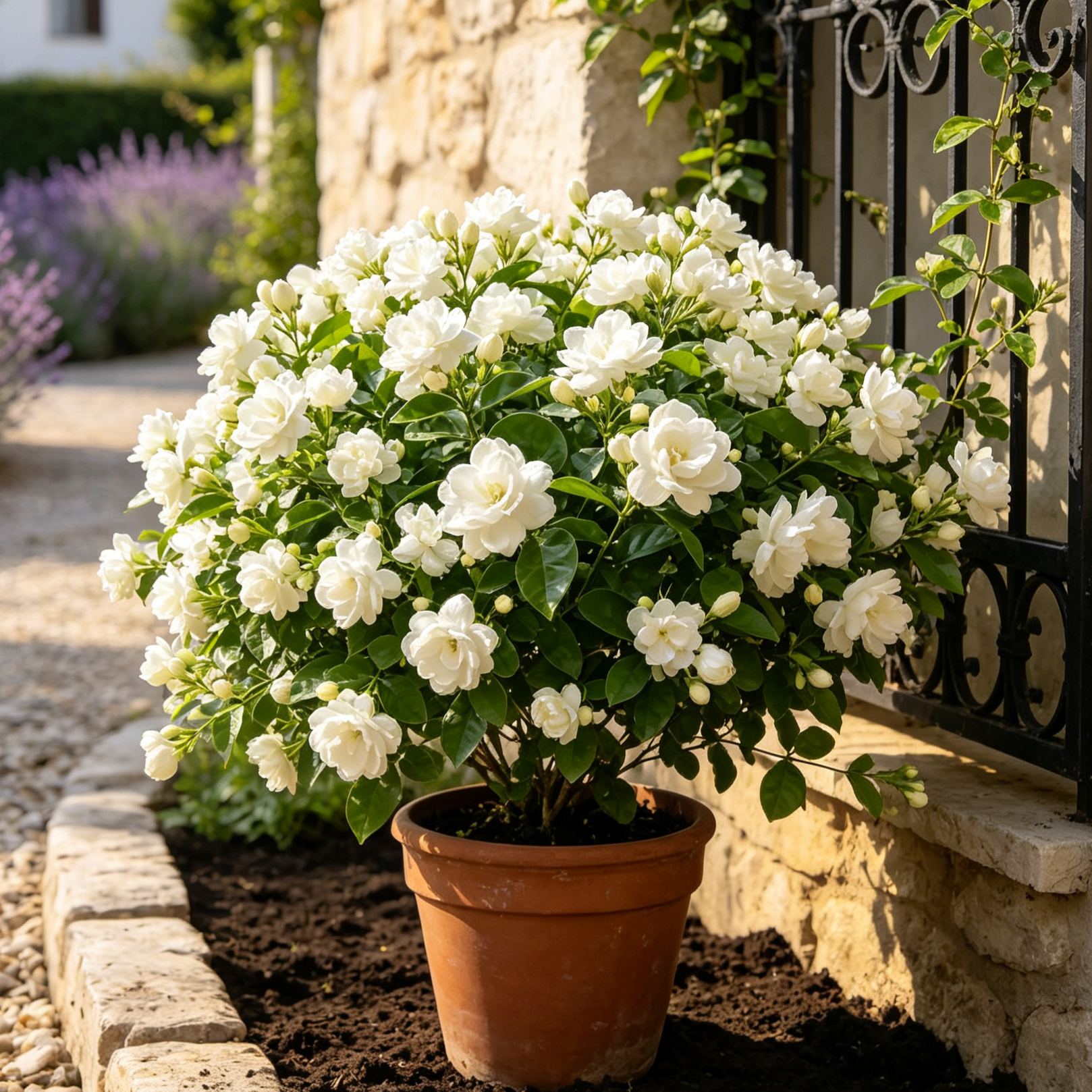 Double-Petaled Perfume Jasmine Seeds – Double the Petals, Double the Fragrance!