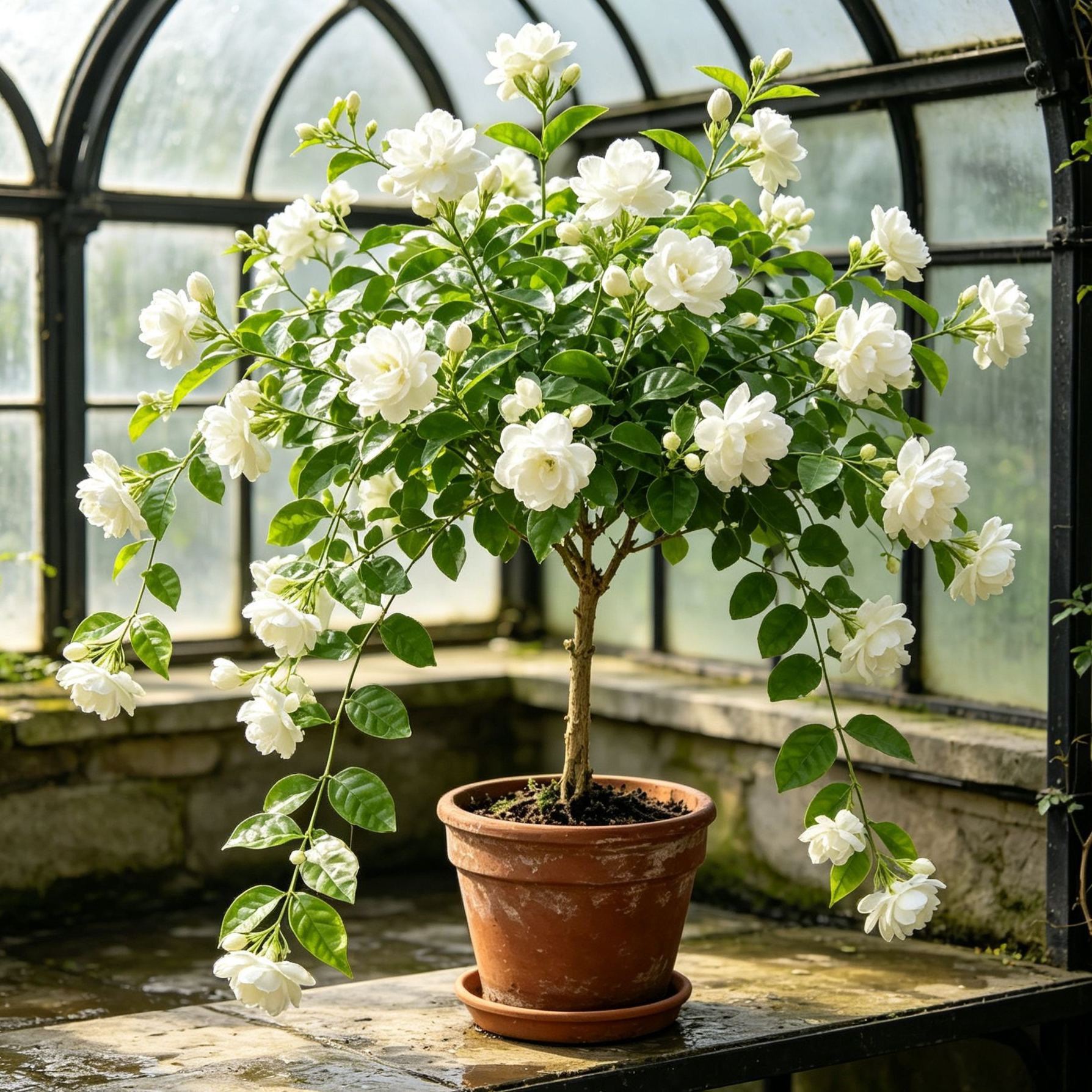 Double-Petaled Perfume Jasmine Seeds – Double the Petals, Double the Fragrance!