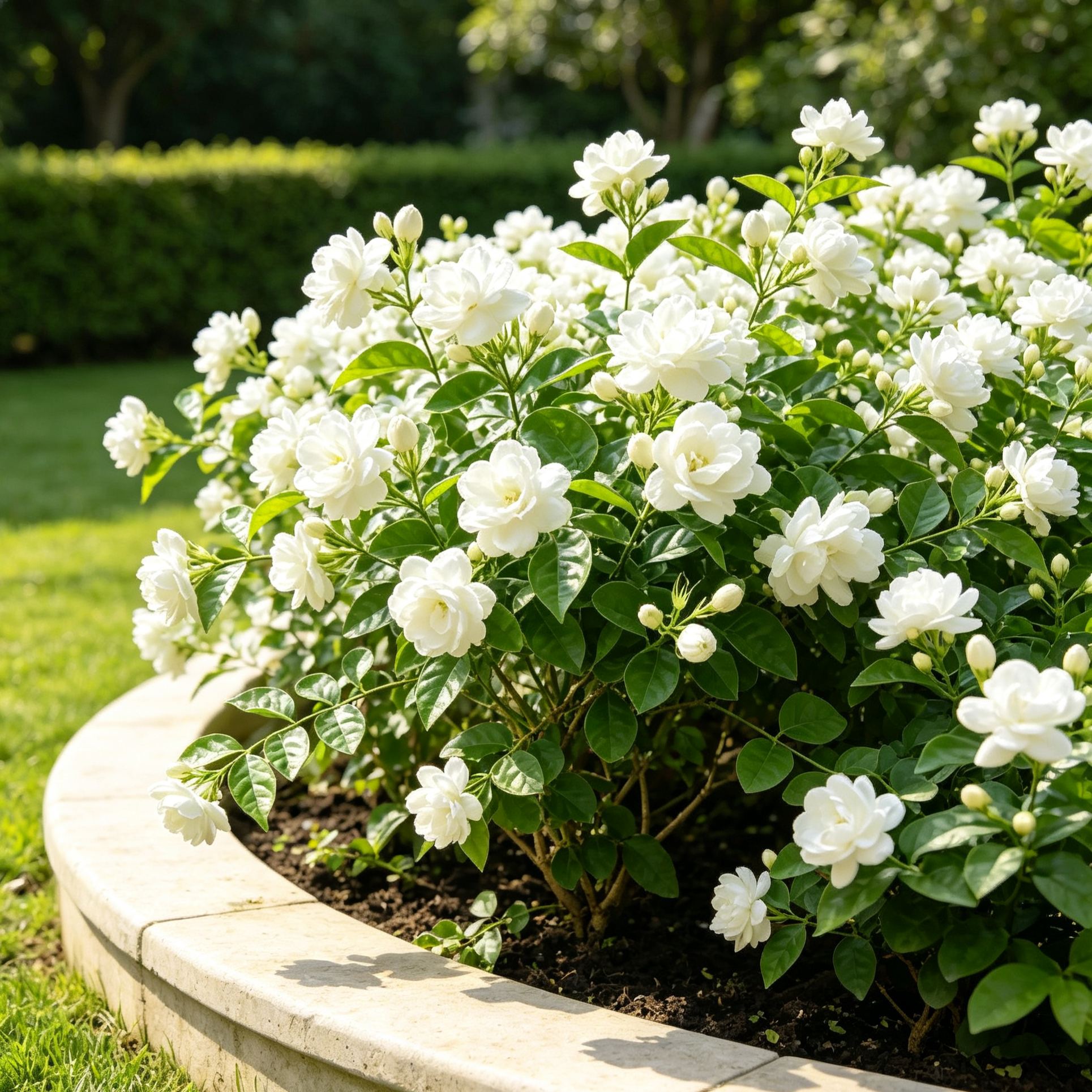 Double-Petaled Perfume Jasmine Seeds – Double the Petals, Double the Fragrance!