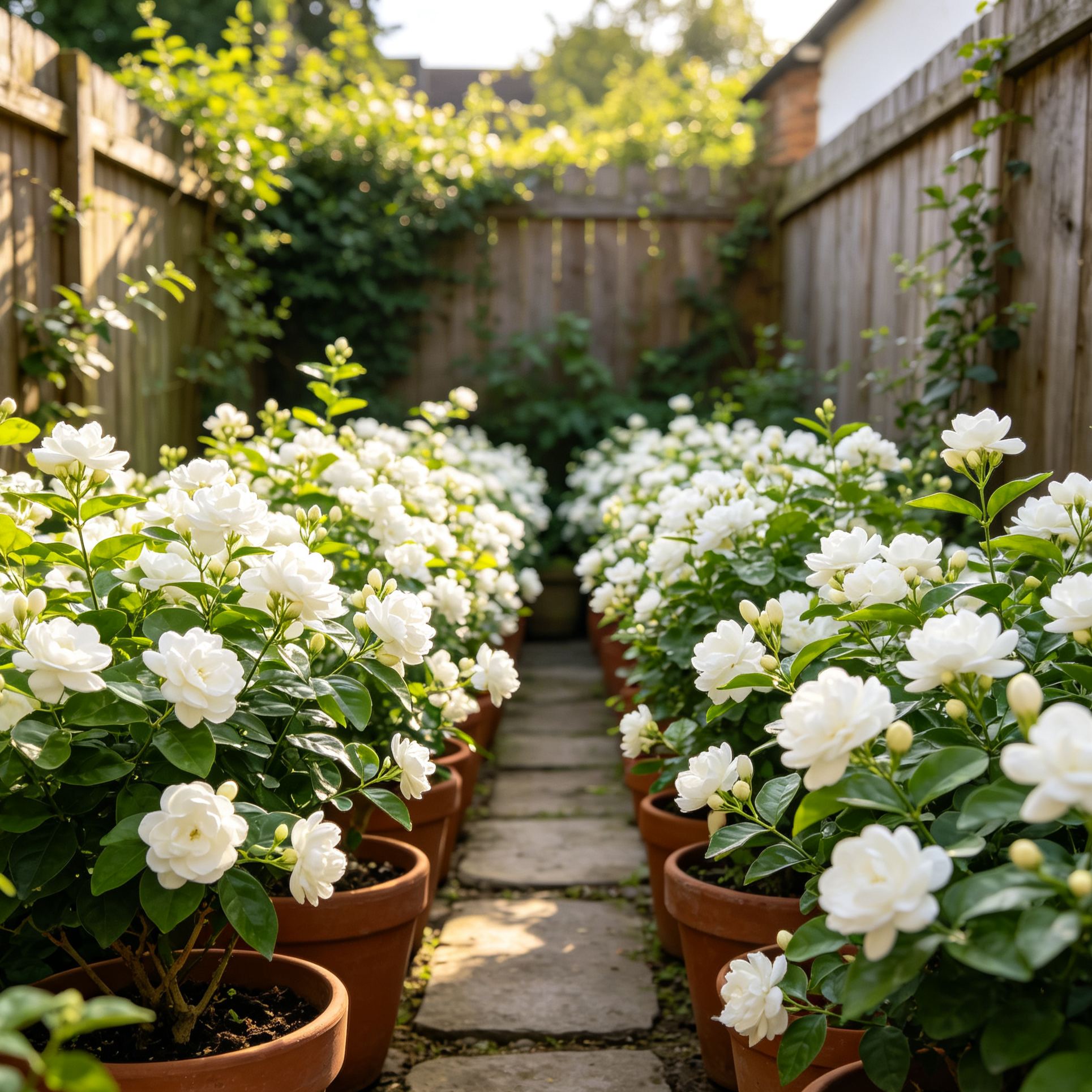 Double-Petaled Perfume Jasmine Seeds – Double the Petals, Double the Fragrance!