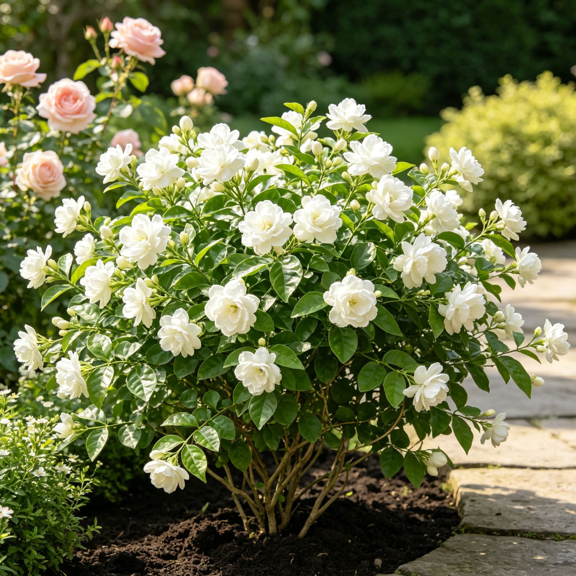 Double-Petaled Perfume Jasmine Seeds – Double the Petals, Double the Fragrance!